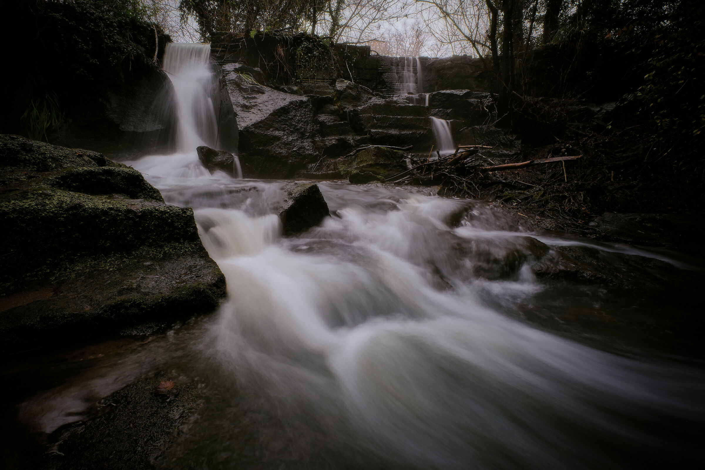 Montegelato Waterfall