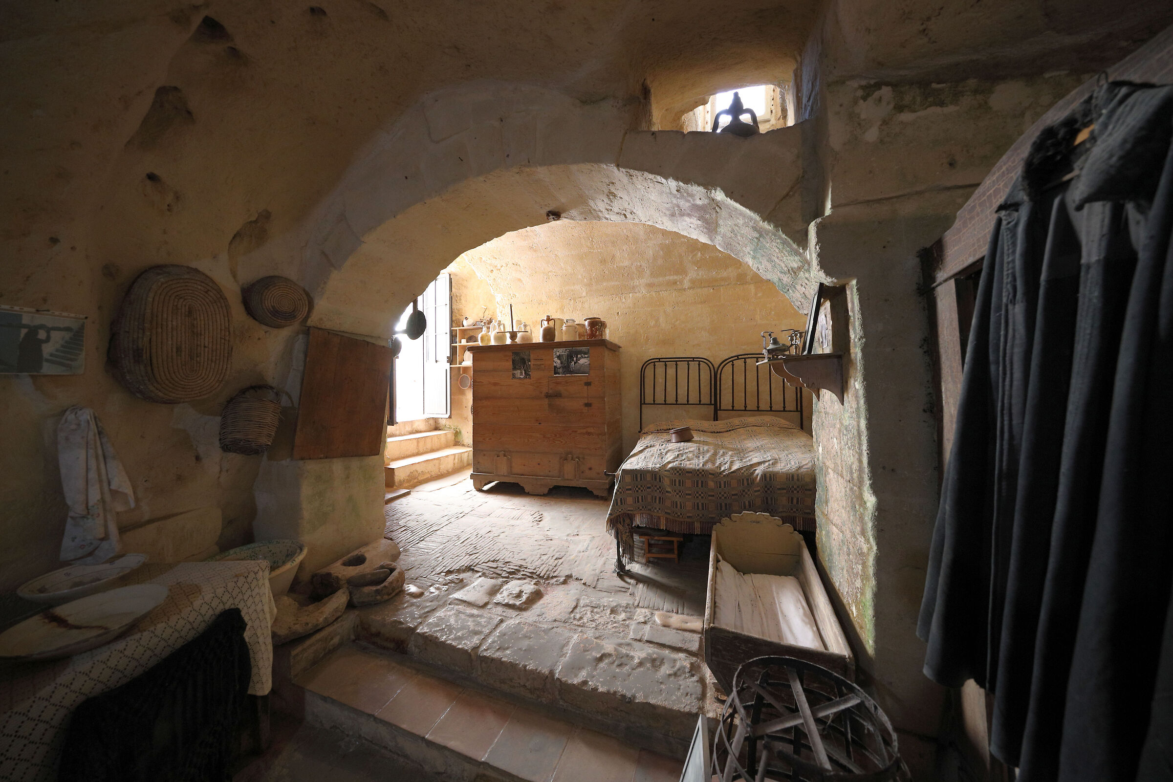 Matera - interno
