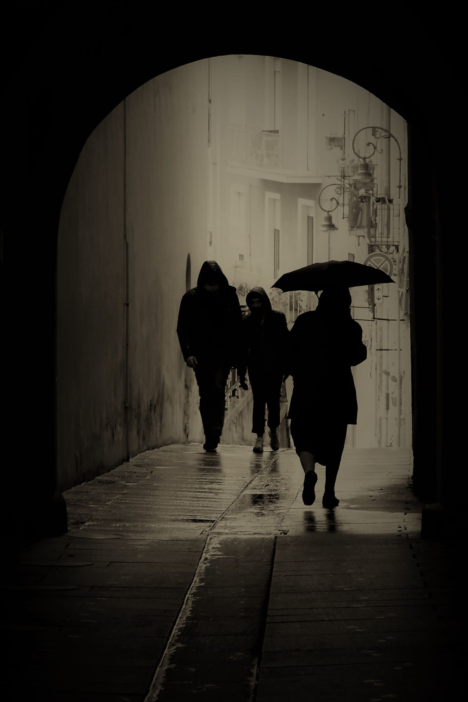 " Sembrano altri tempi"