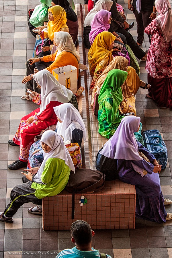 Malaysia bus station