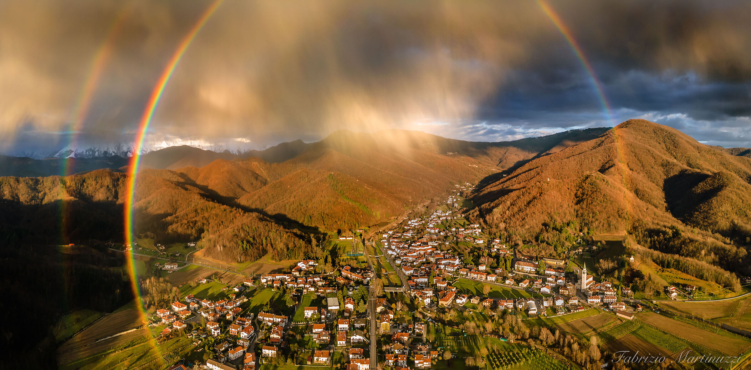L'abbraccio dei colori
