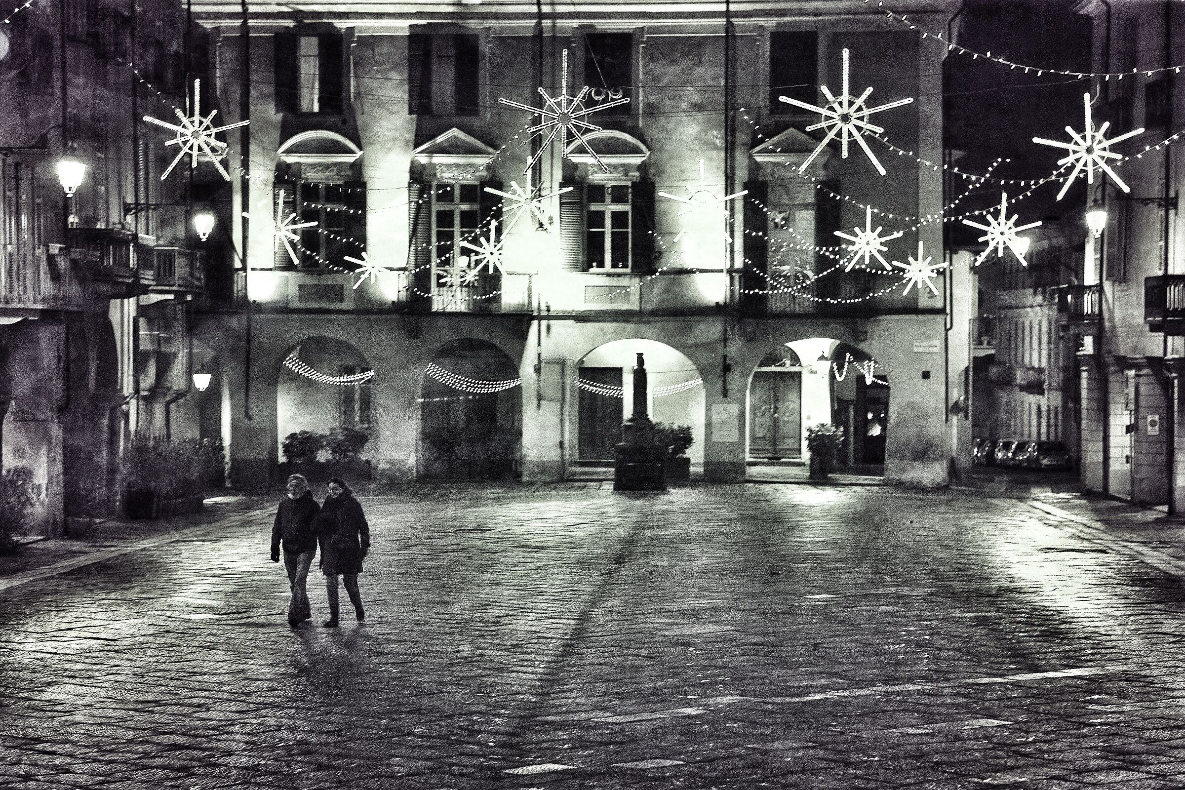 "piazza bella piazza...."