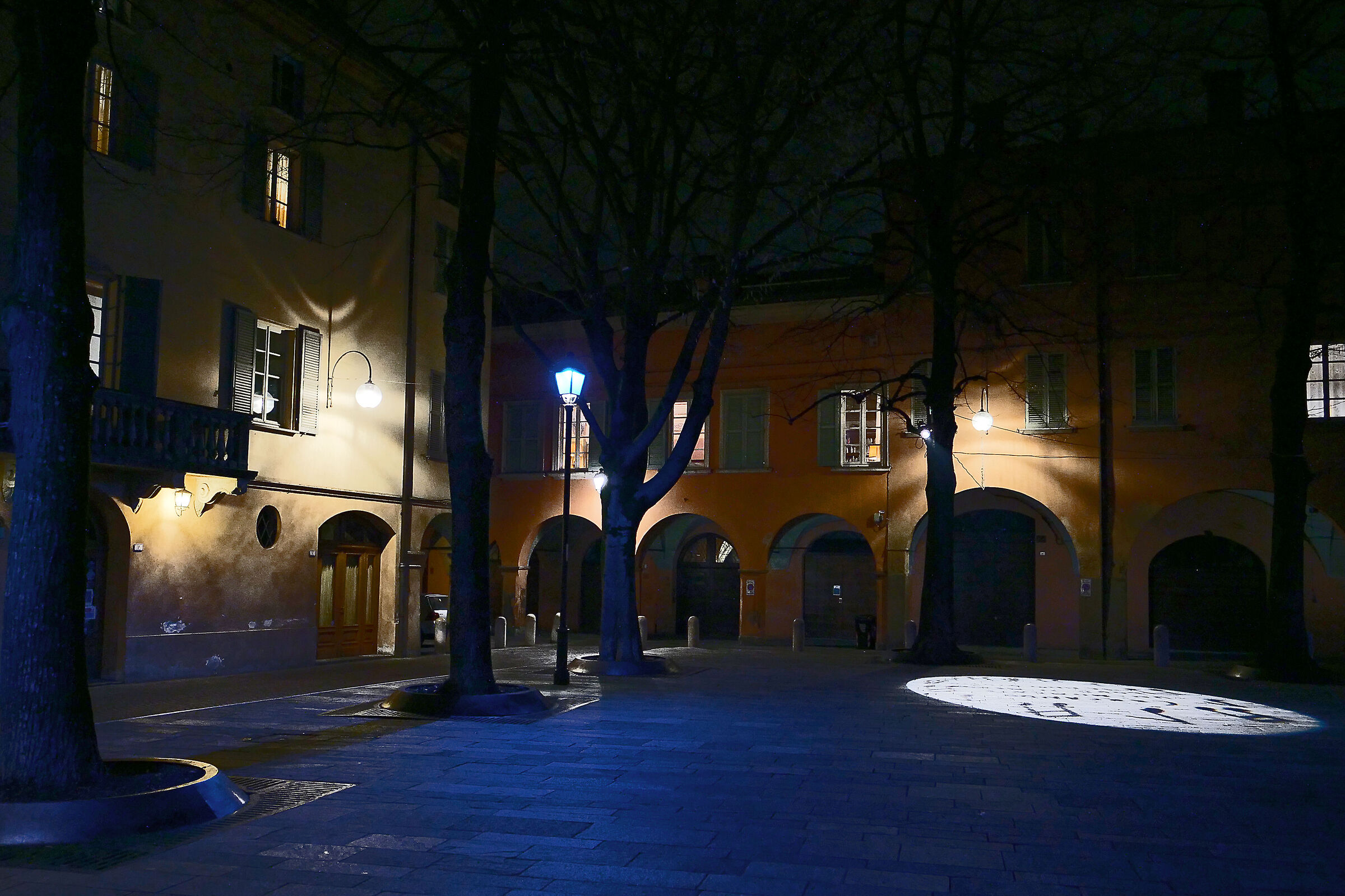 Atmosfera : la notte