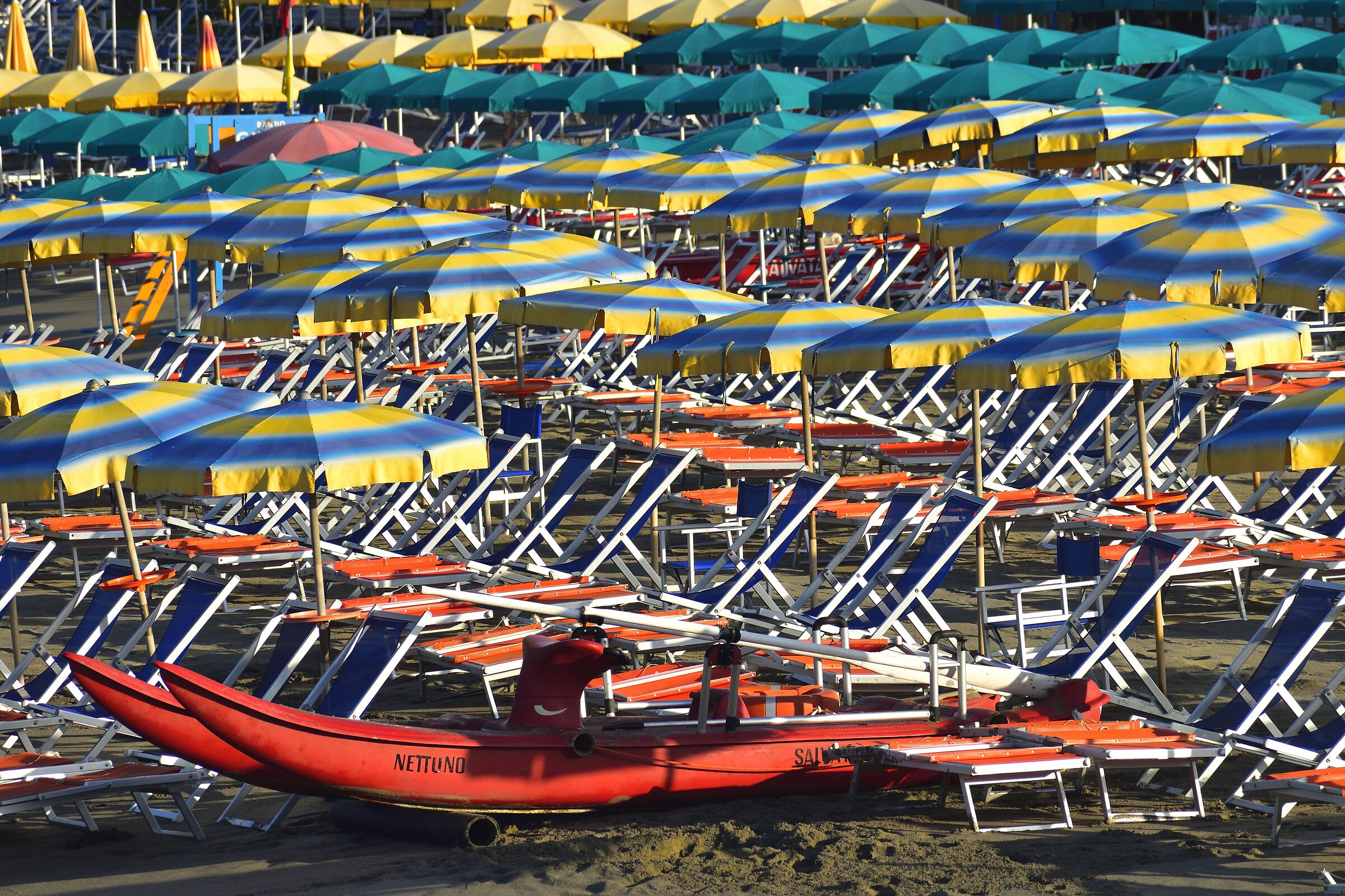Spiaggia ... libera
