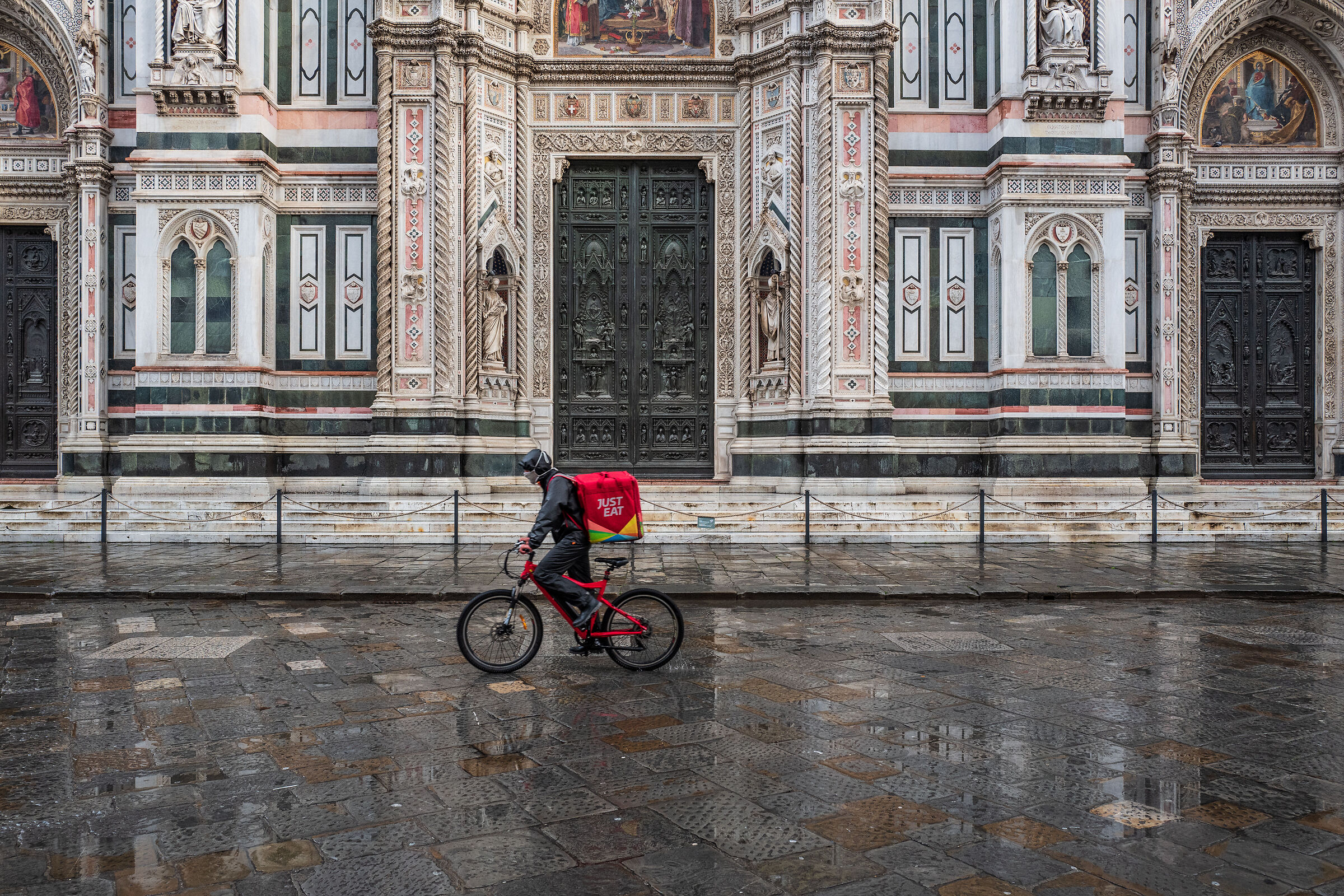 lockdown in florence