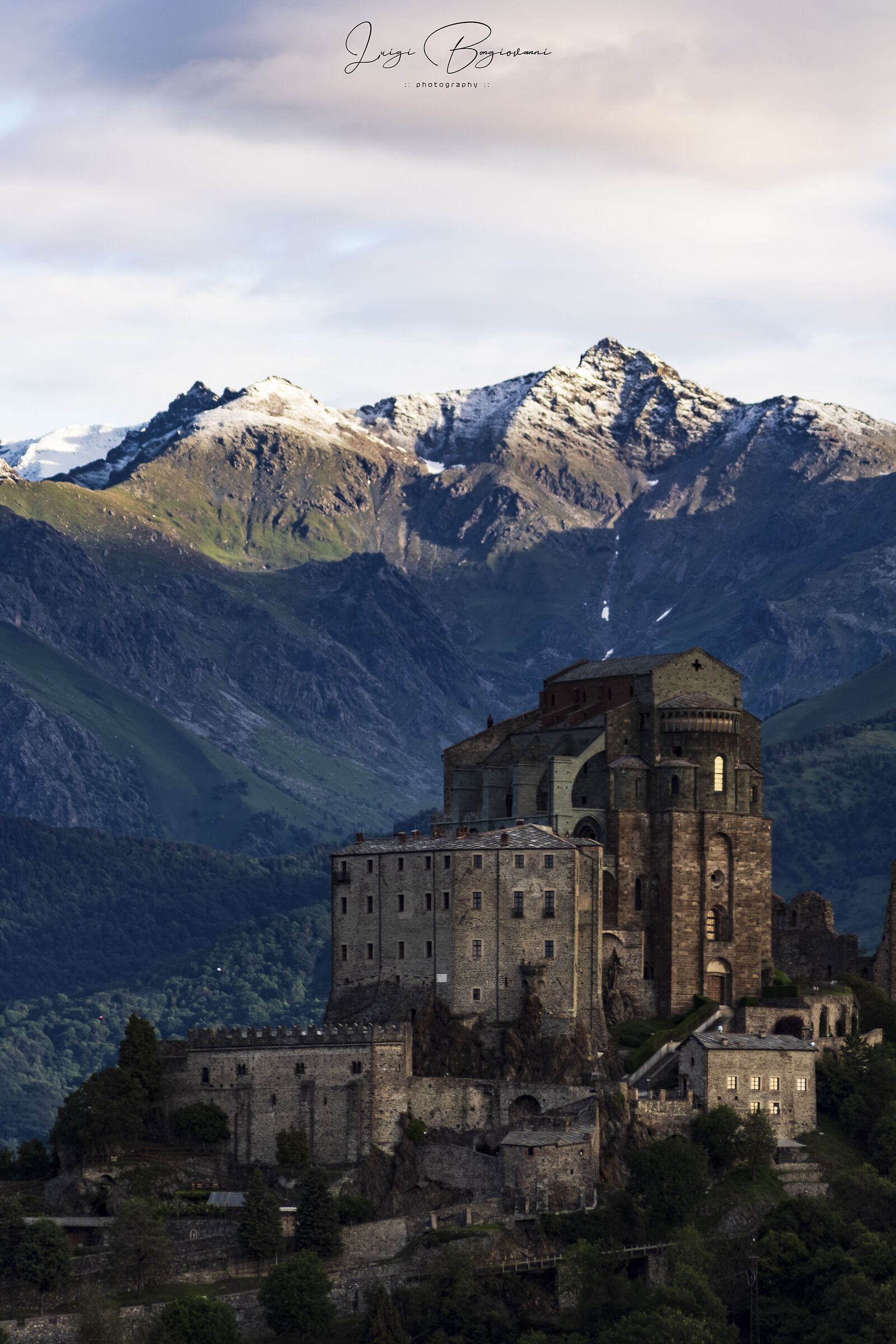 Sacra di San Michele all'alba