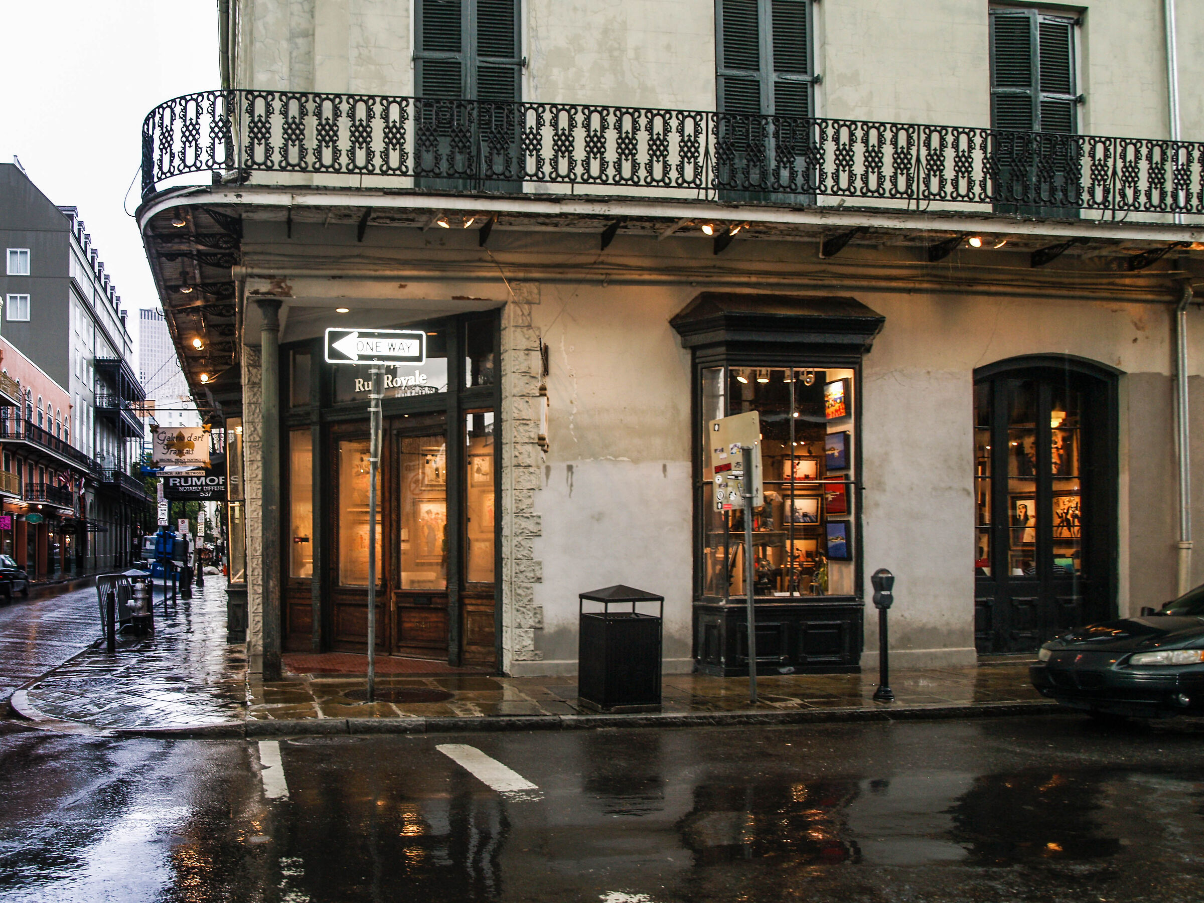 Il quartiere francese 1 (N.O.)