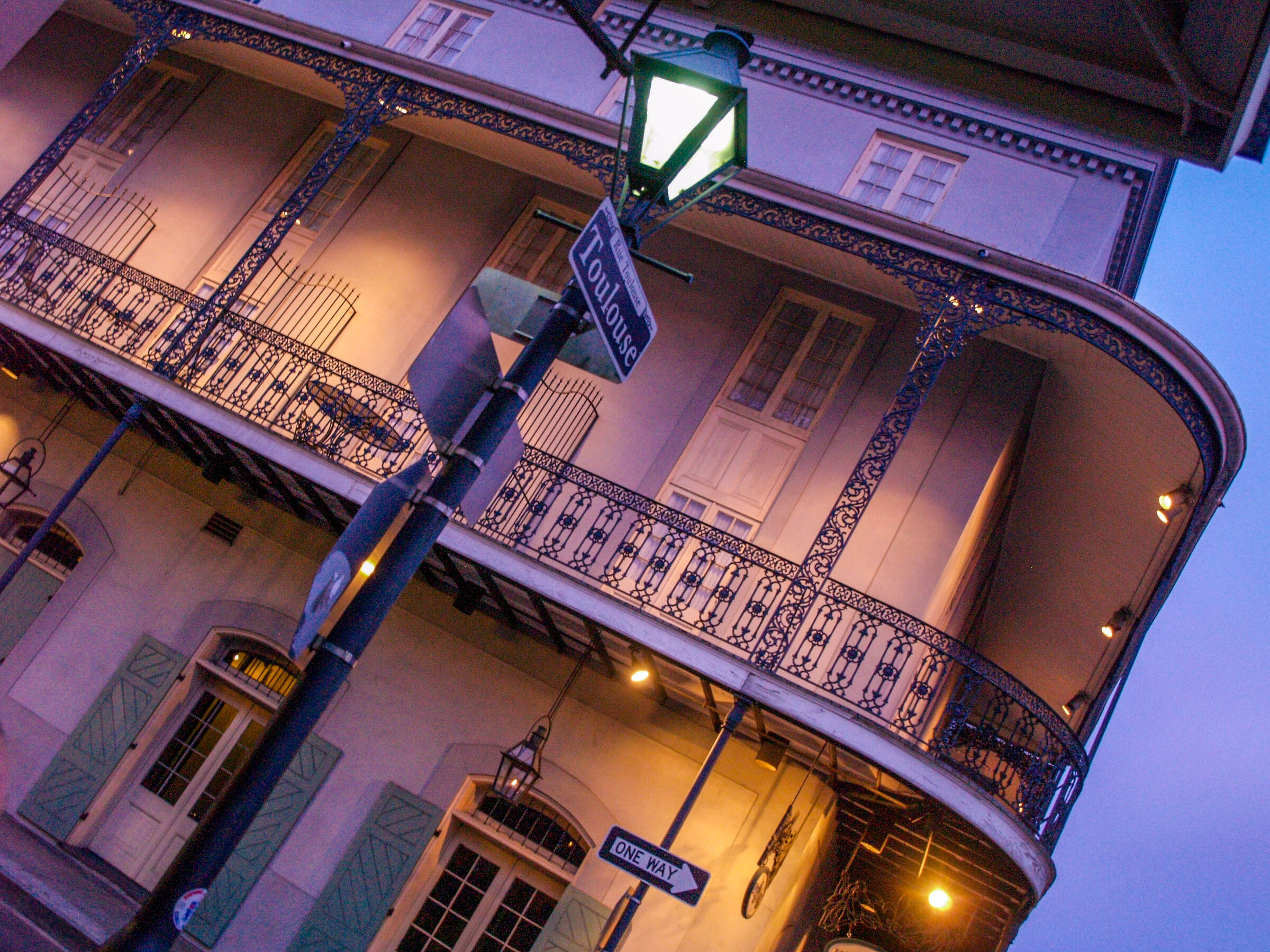 Toulose street (N.O.)