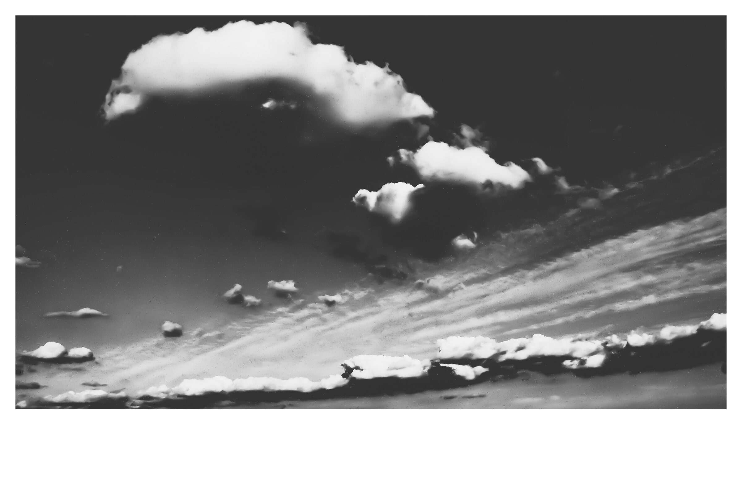 Bizarre clouds