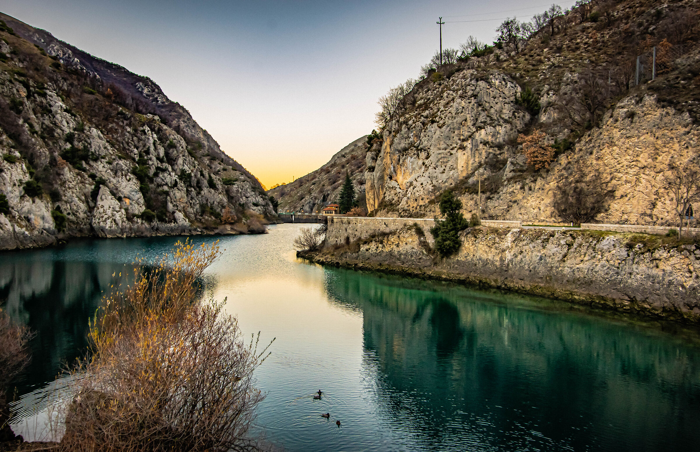 Lake San Domenico