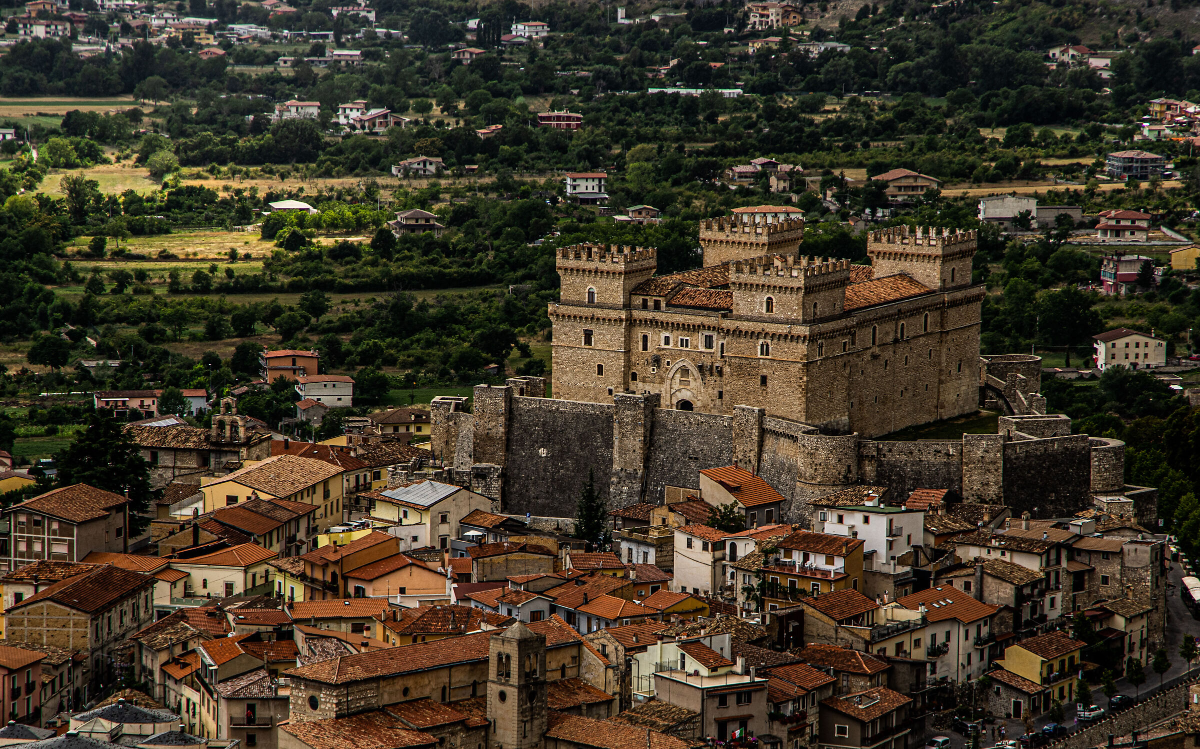 The Piccolomini Castle of Celano