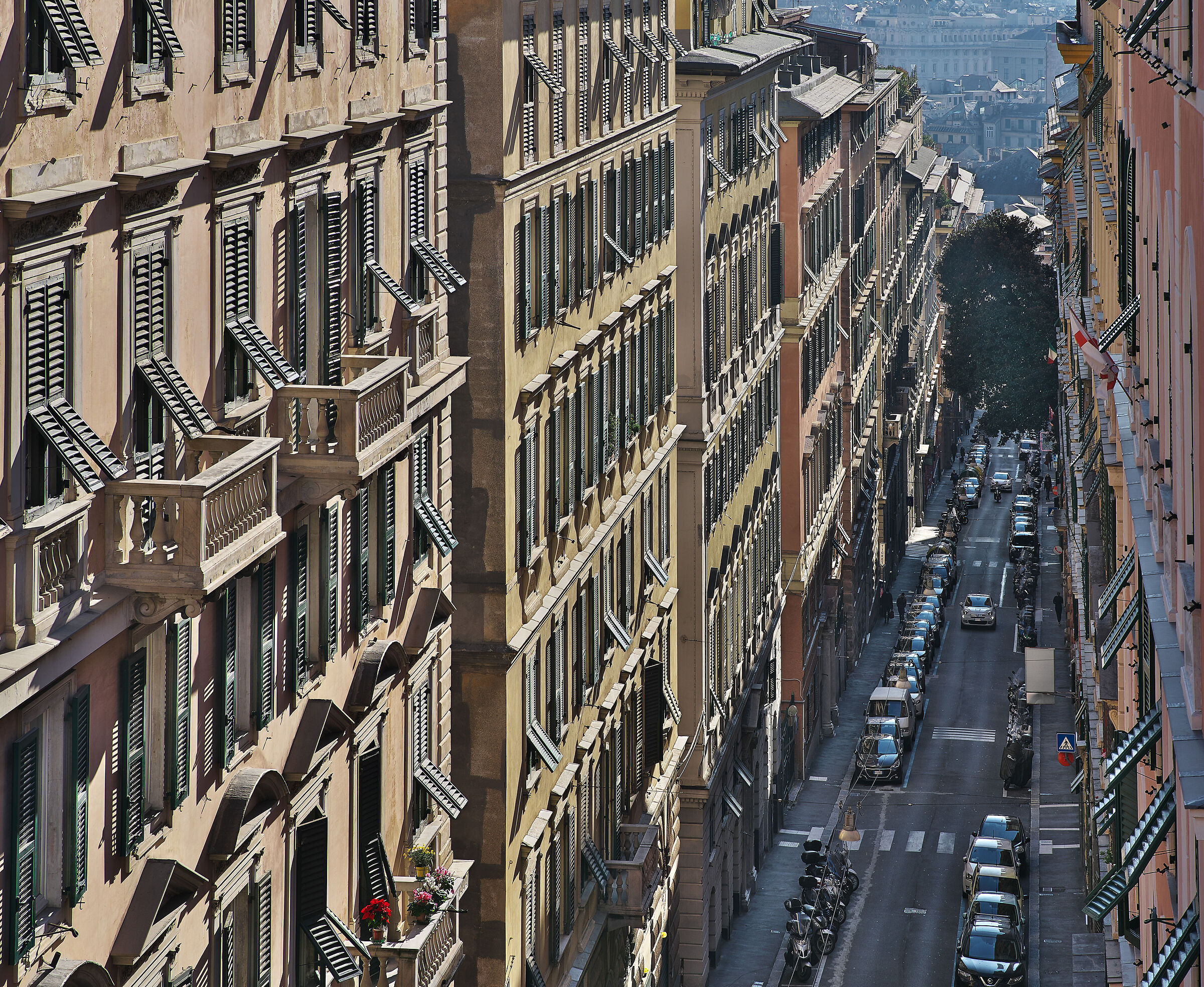 Via Caffaro / Genova
