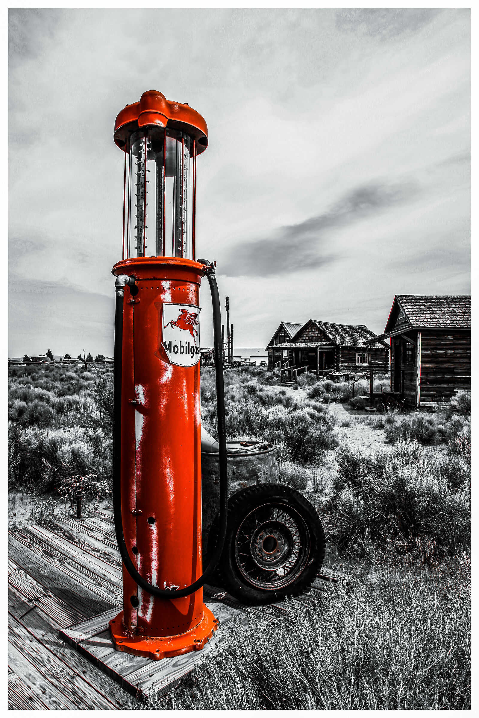 Fort Rock Homestead Village museum