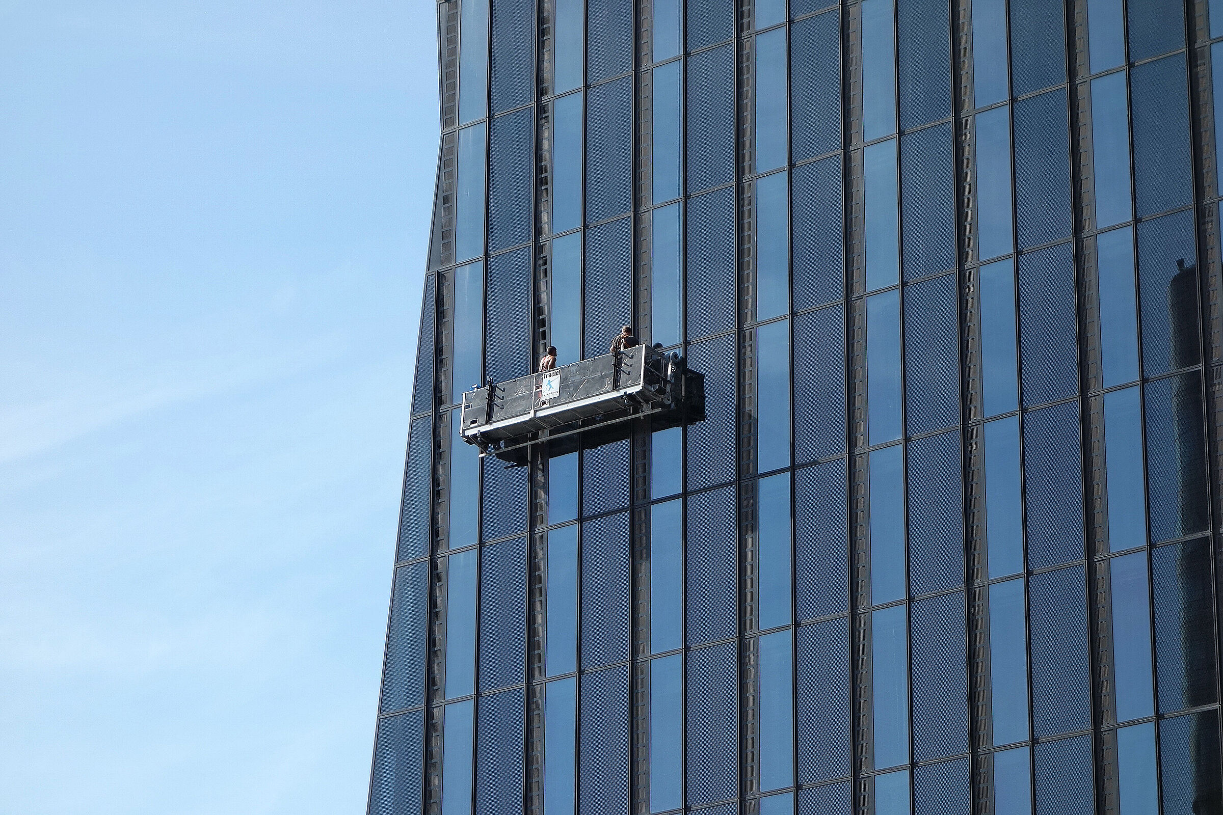 Sky workers - Vienna