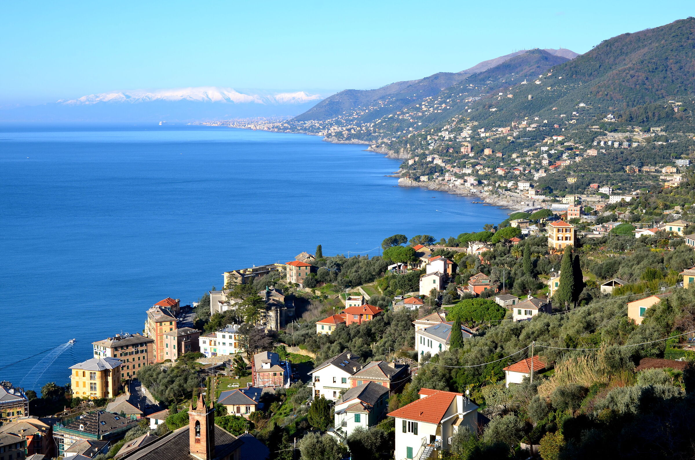 Camogli e la riviera...