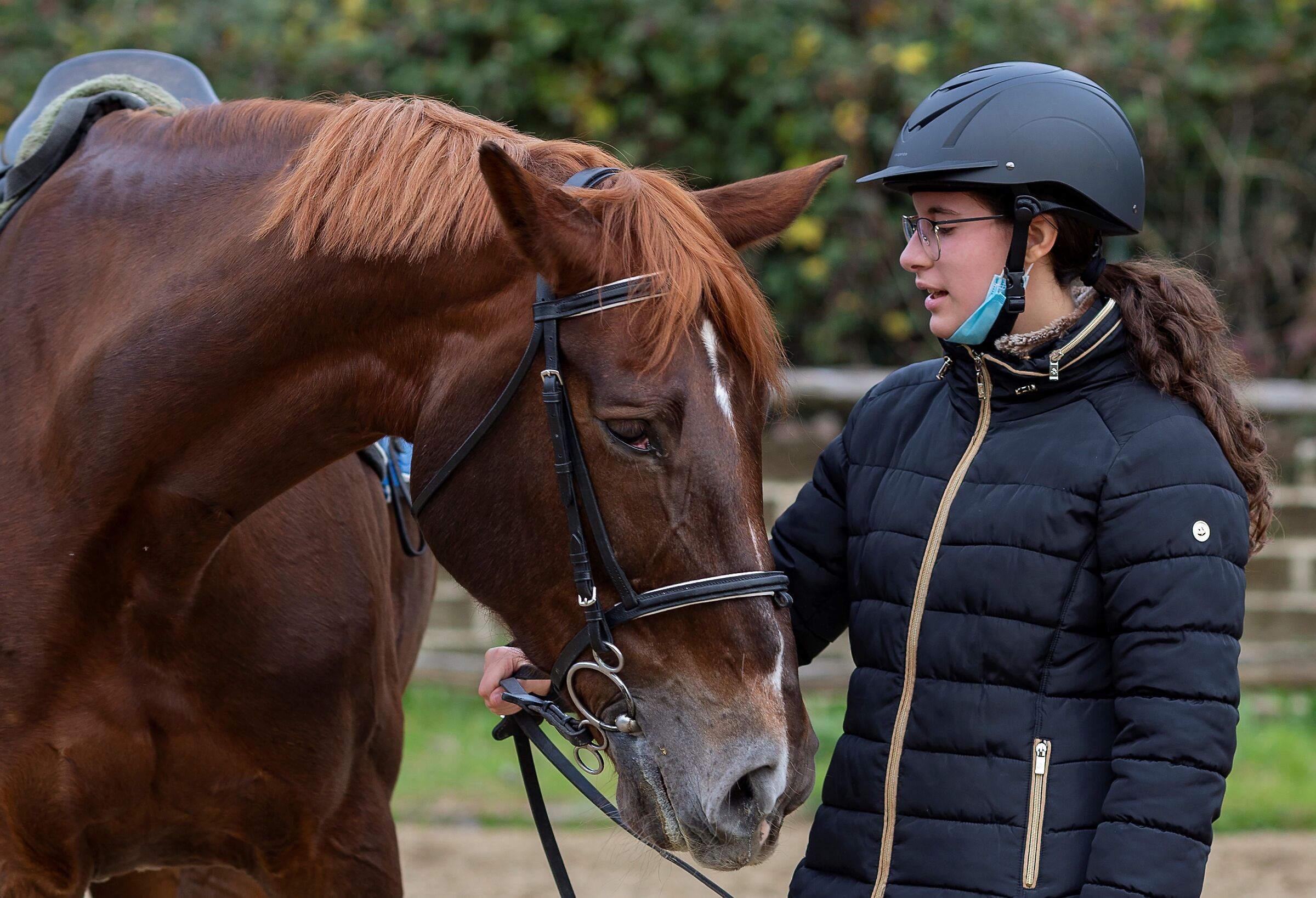 Chiacchierata post allenamento!