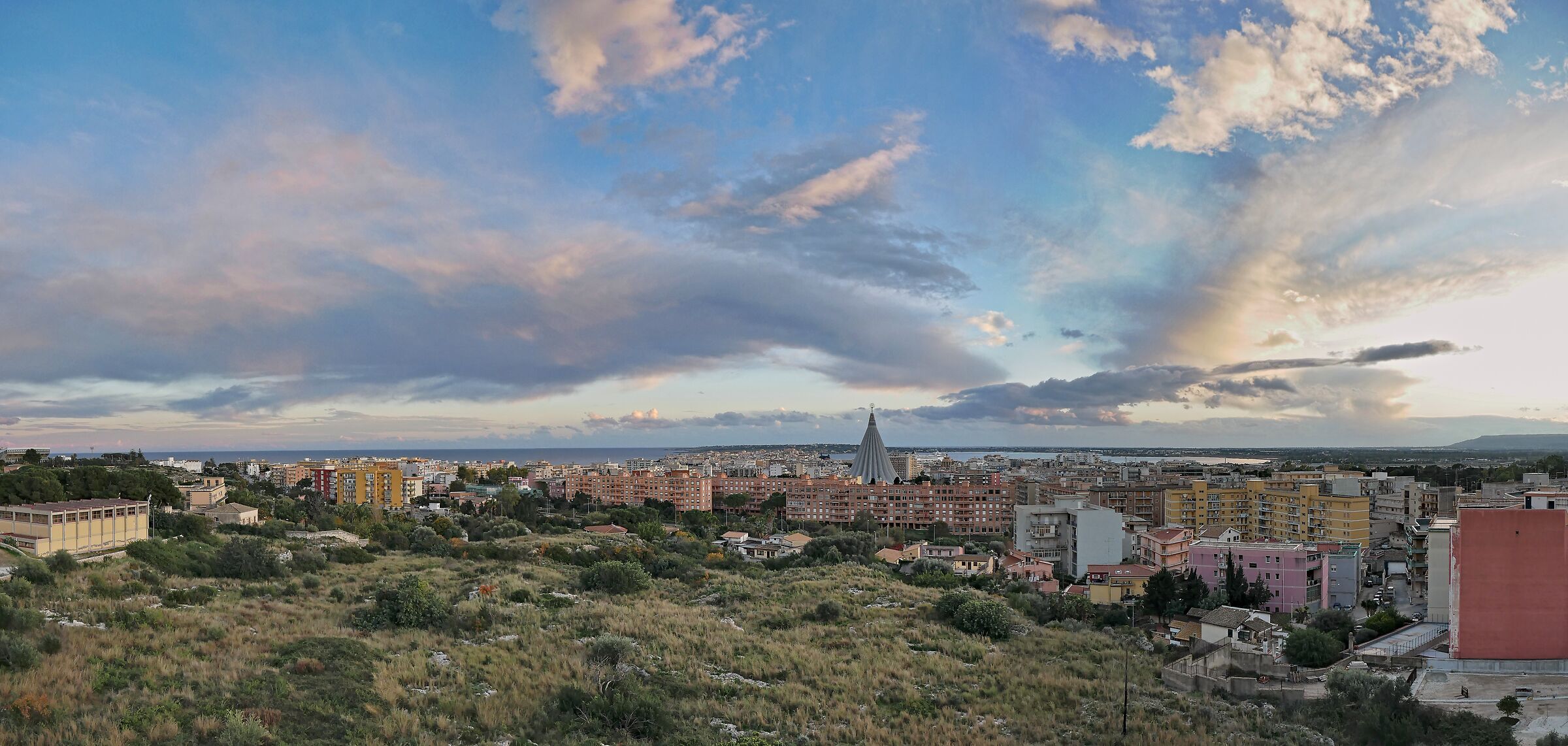 Panorama Siracusa