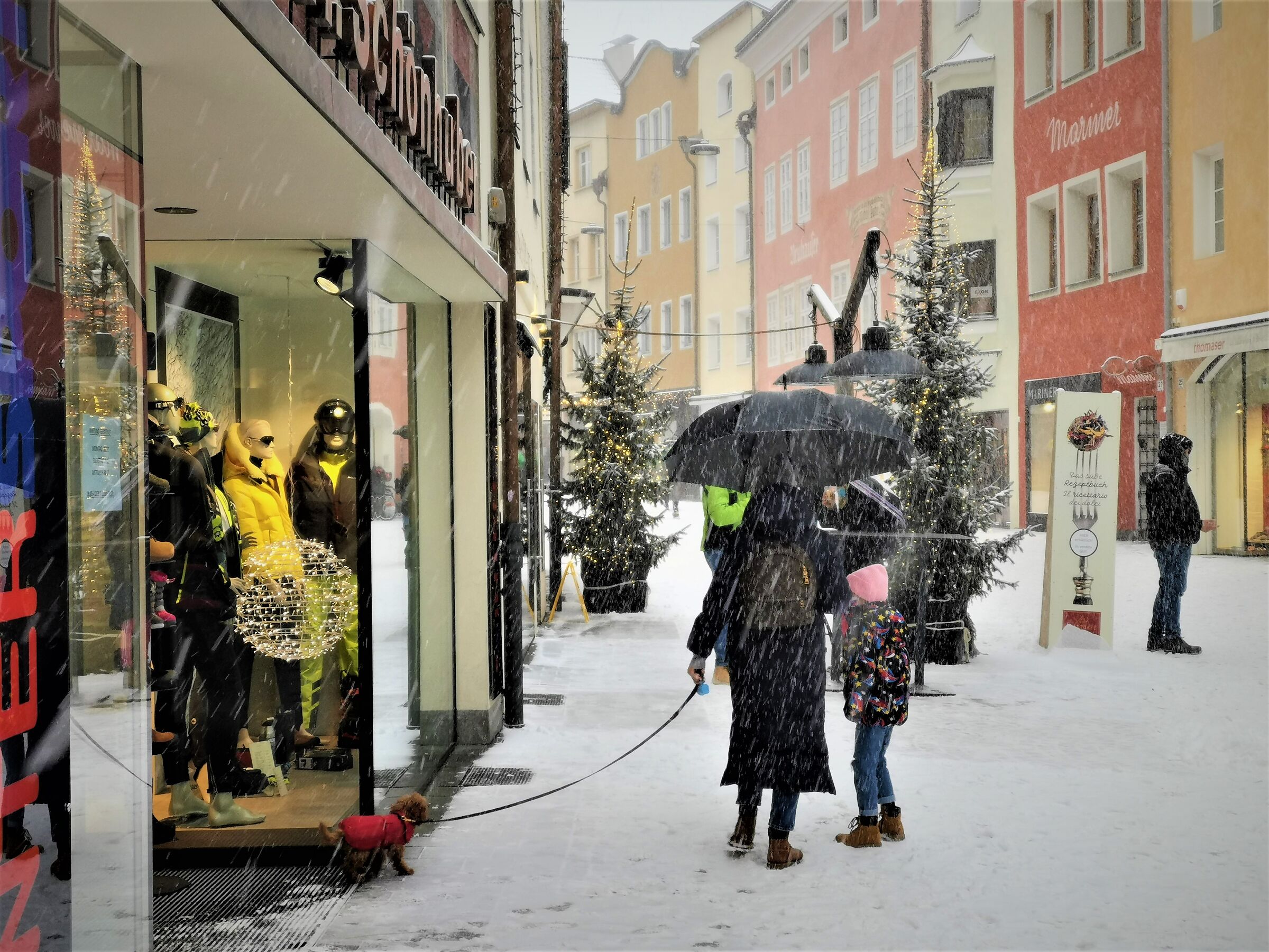 But look how it comes down"