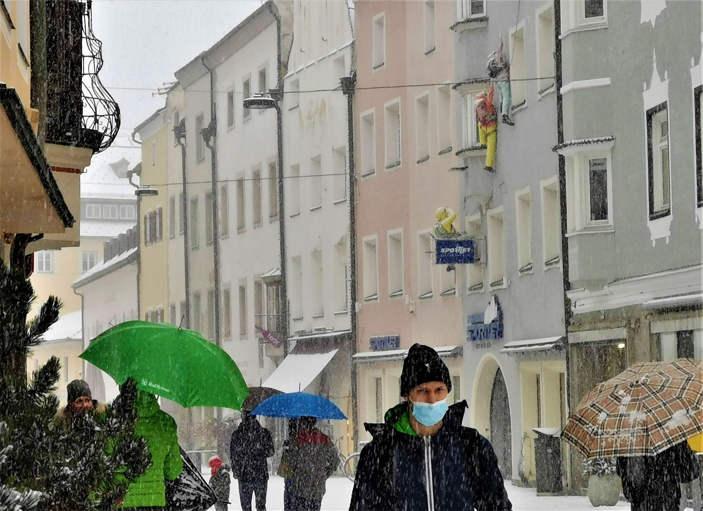 But look how it comes down" - 2-