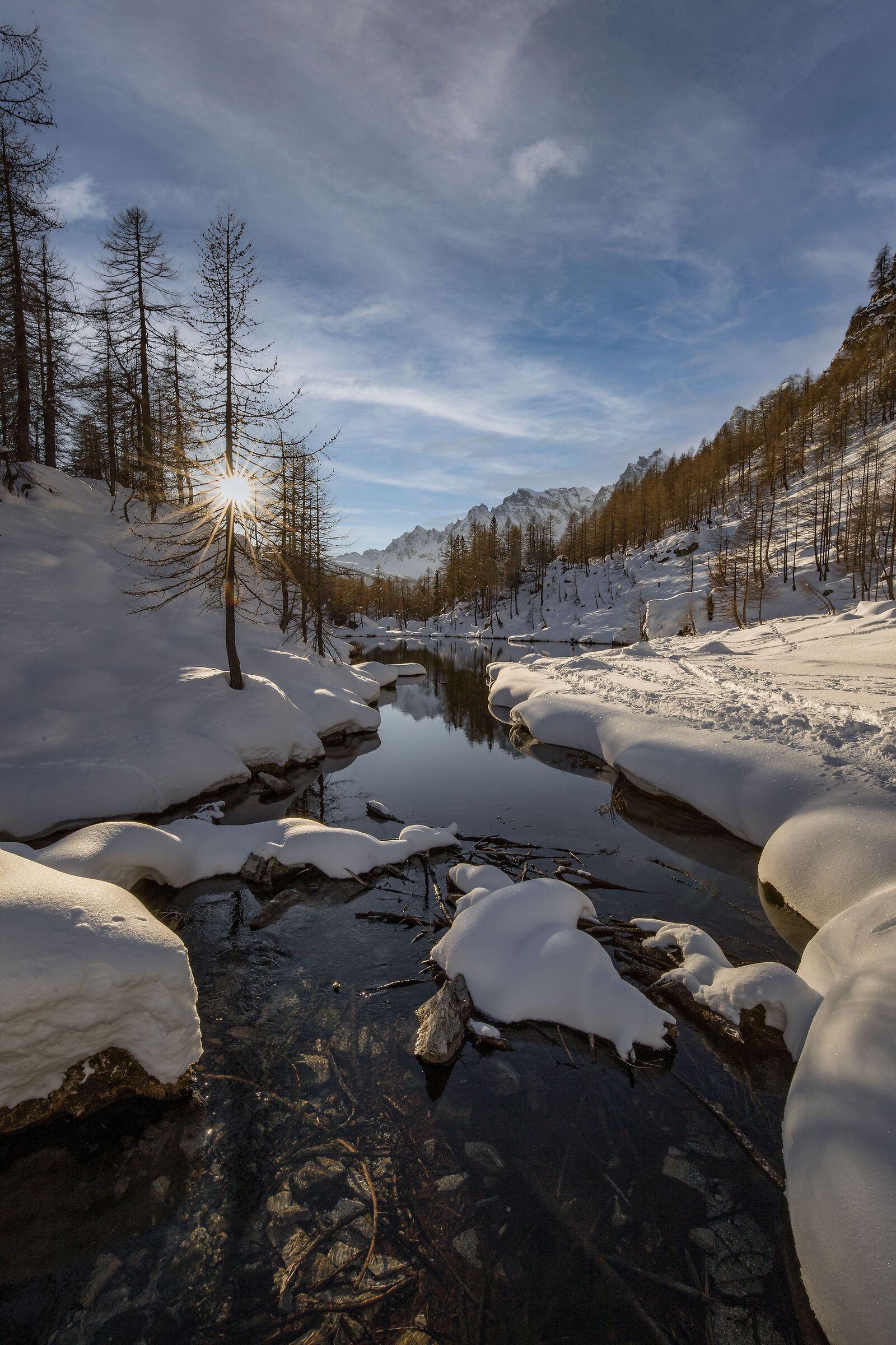 Lago delle Streghe, Parco Naturale Alpe Devero