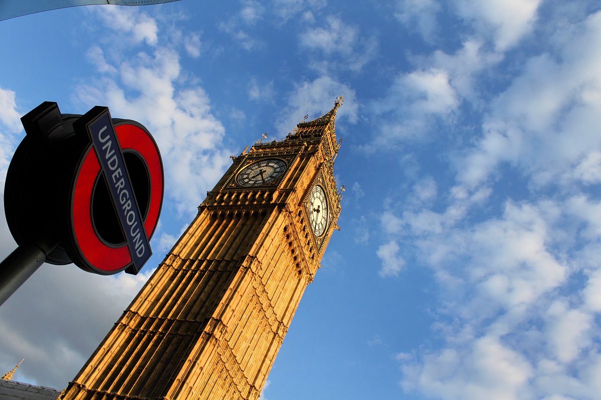 Tower of Clock - London