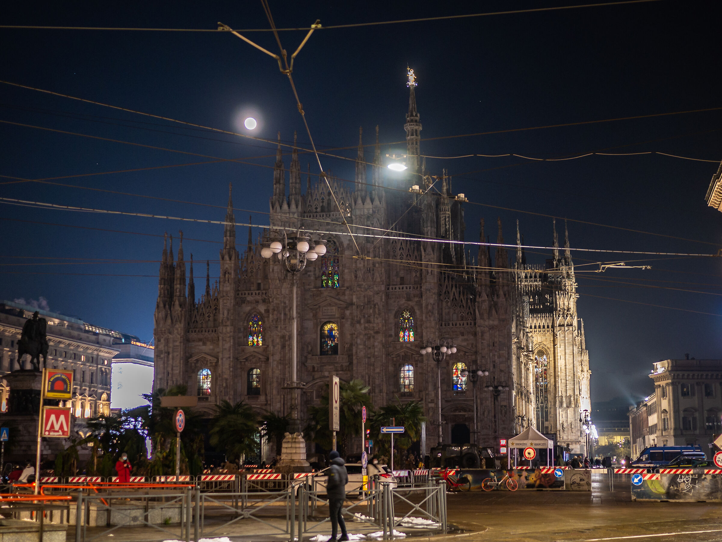 Duomo al Buio - Milan