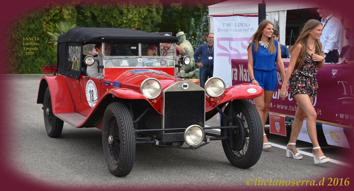 Lancia Lambda VII Serie  Versione Torpedo - 1927