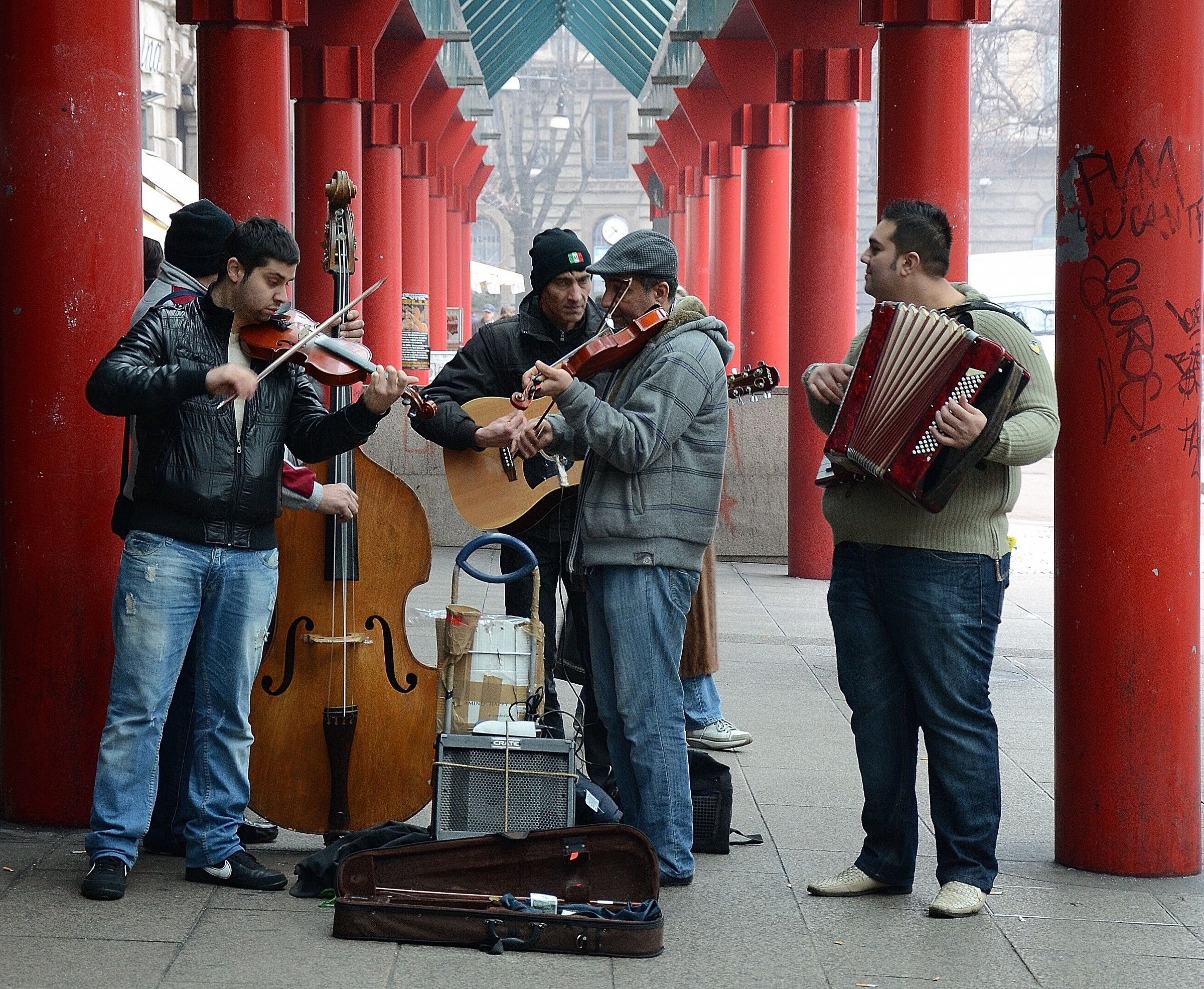 Piazzale Cadorna - Train Station - Milan