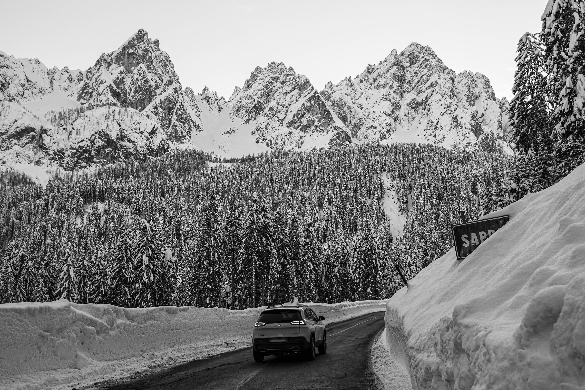 Andrò giusto per Sappada?