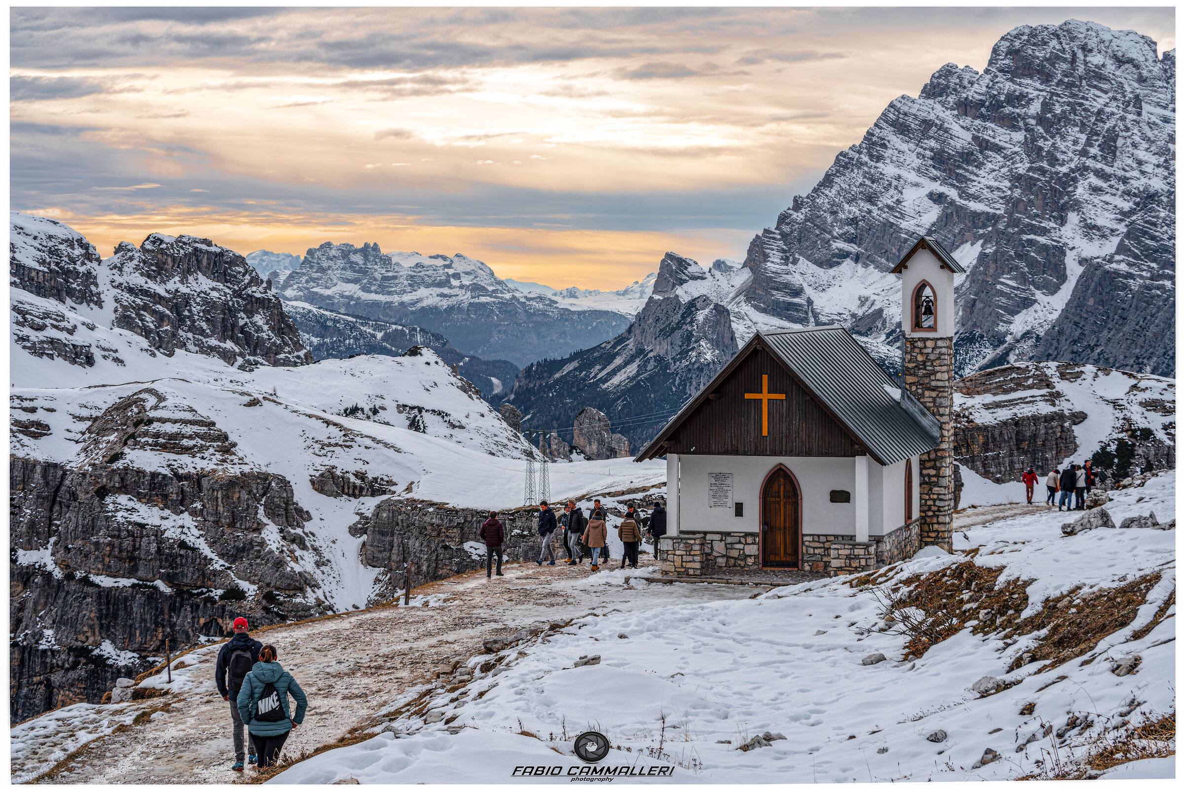 Chiesetta Alpina Tre Cime di Lavaredo