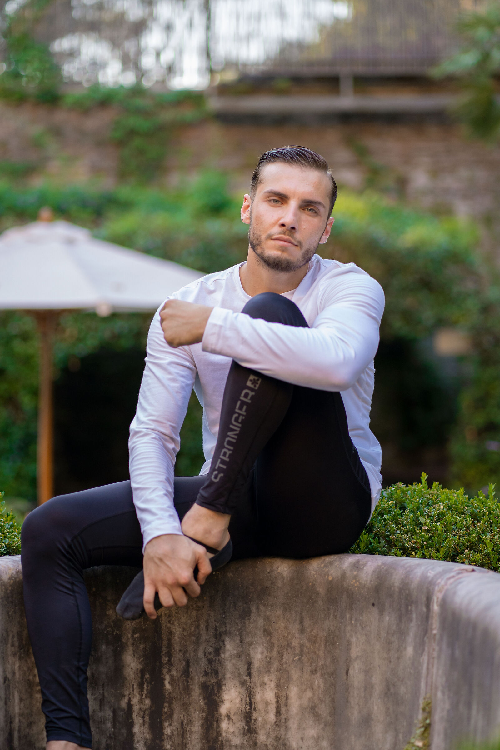 Dancer in the Garden