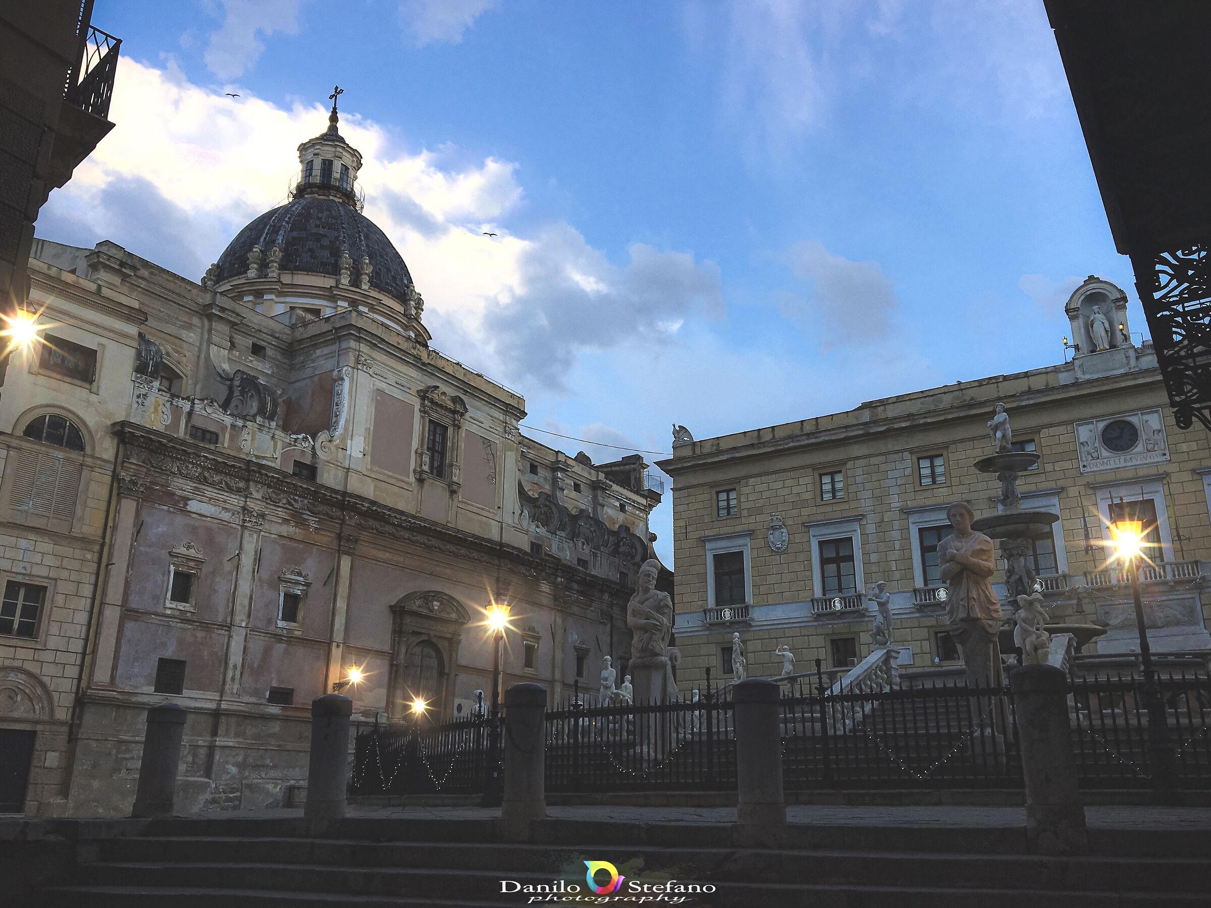 Piazza pretoria - Palermo