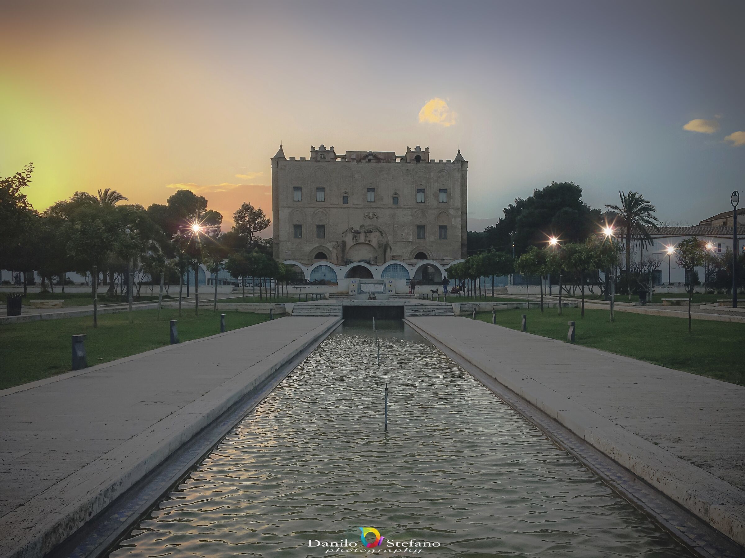 Castello della zisa - Palermo