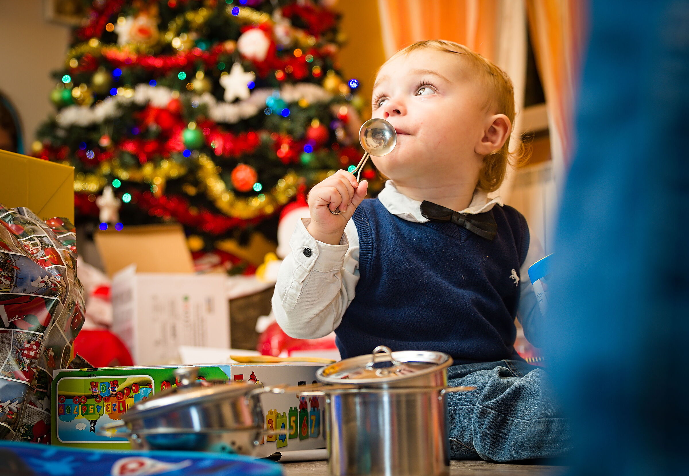 Thank you for the gifts Santa Claus