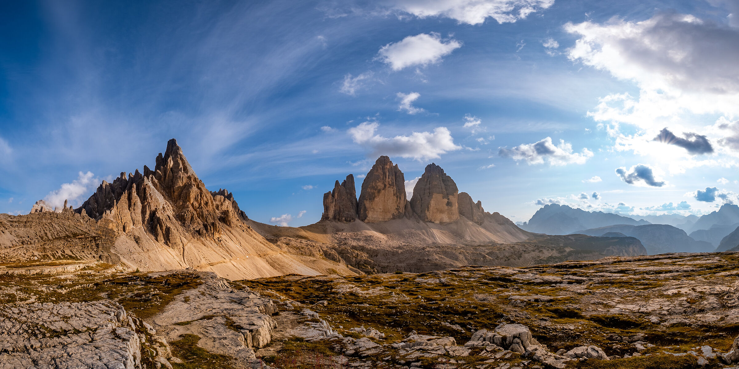 Three Peaks of Lavaredo