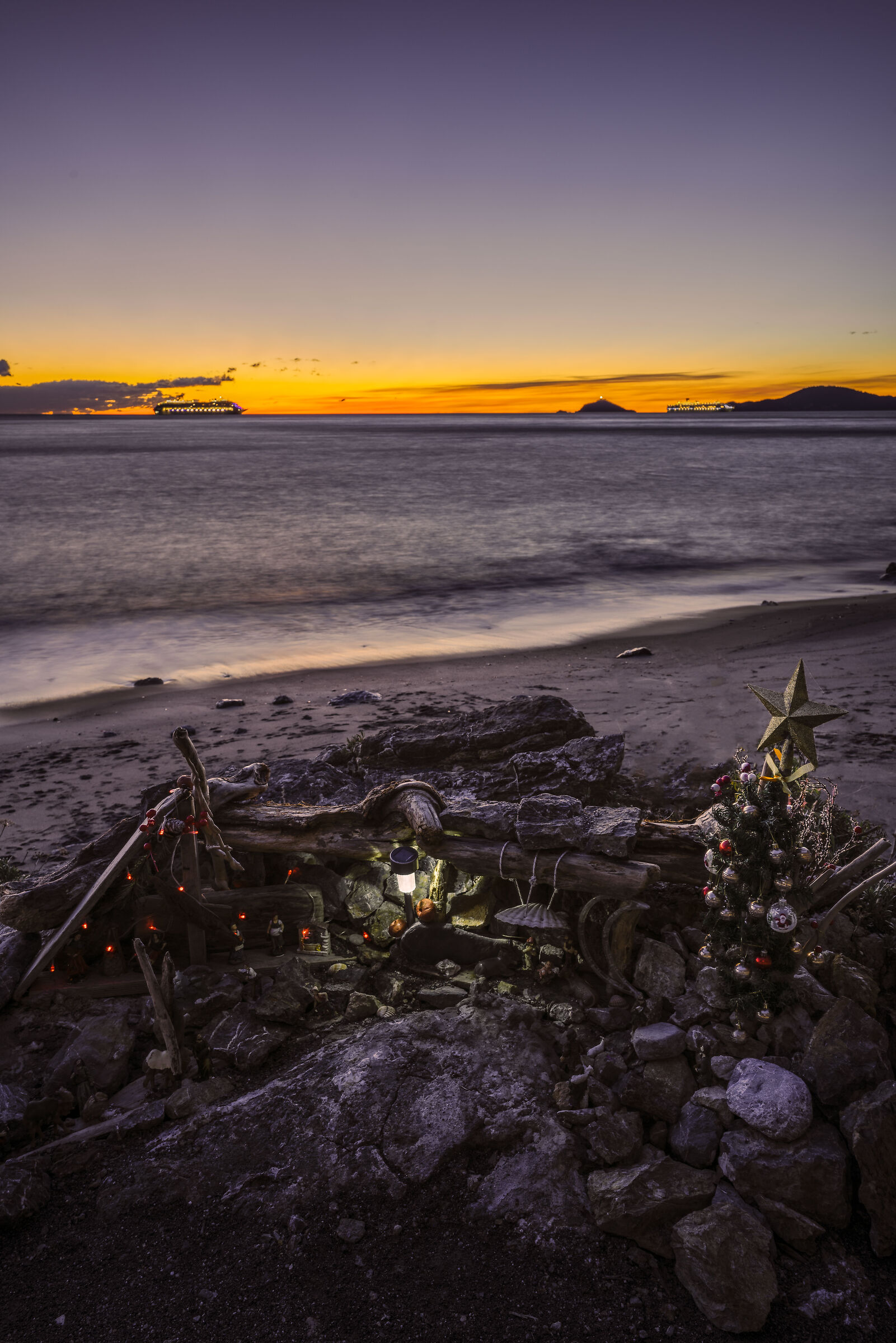 Presepe di punta corvo