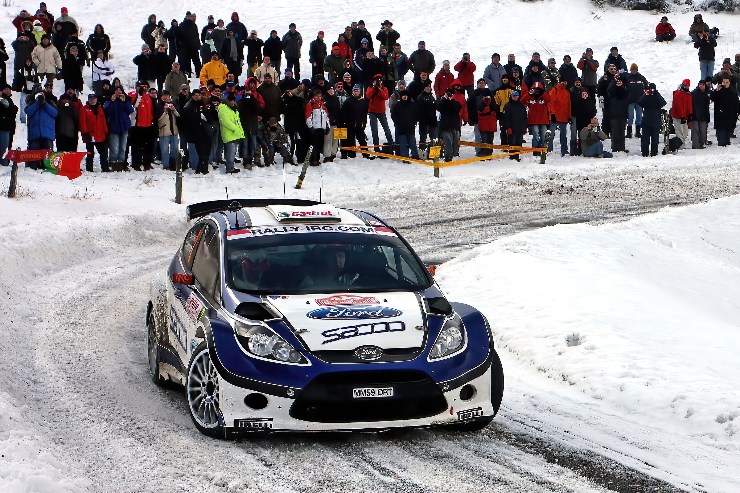Hirvonen, Monte Carlo 2010