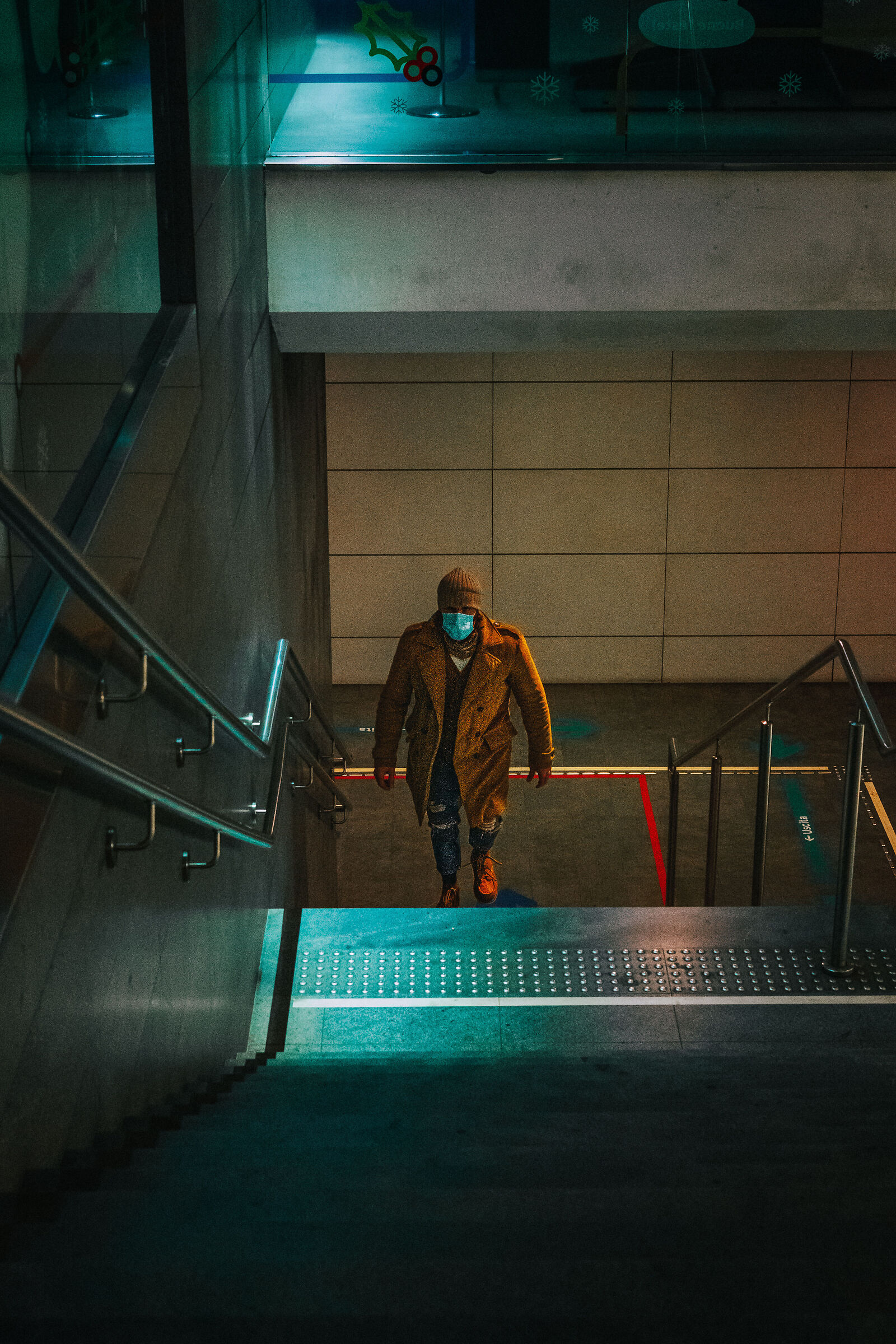Underground routine
