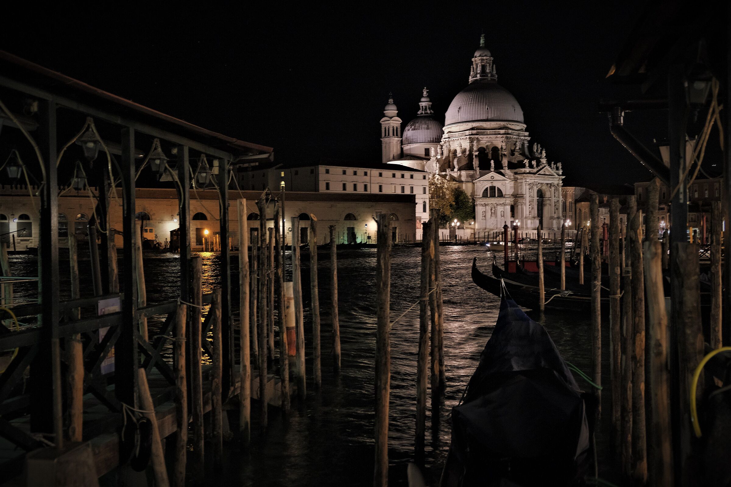 Venice one evening of September 2020