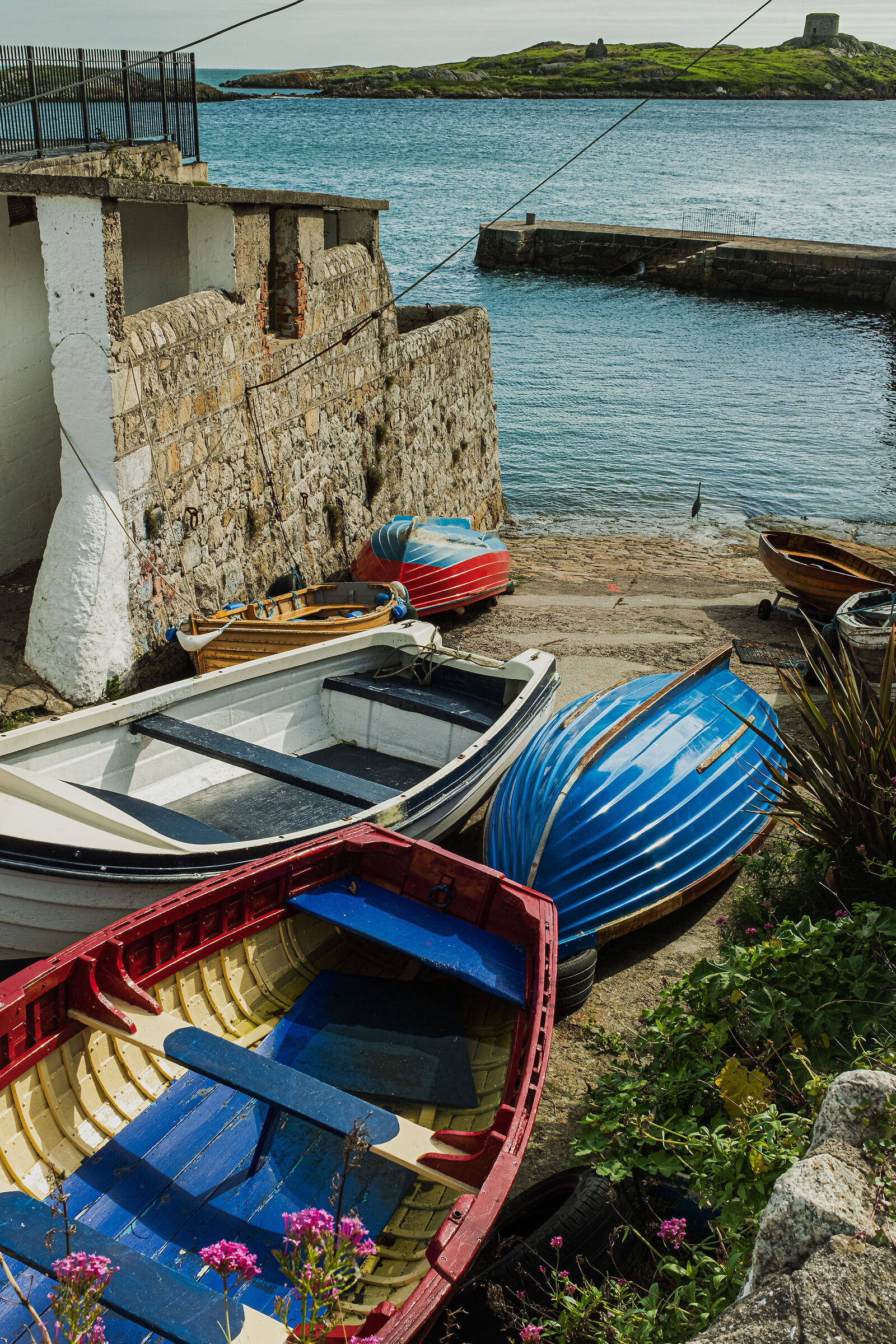 Dalkey dock