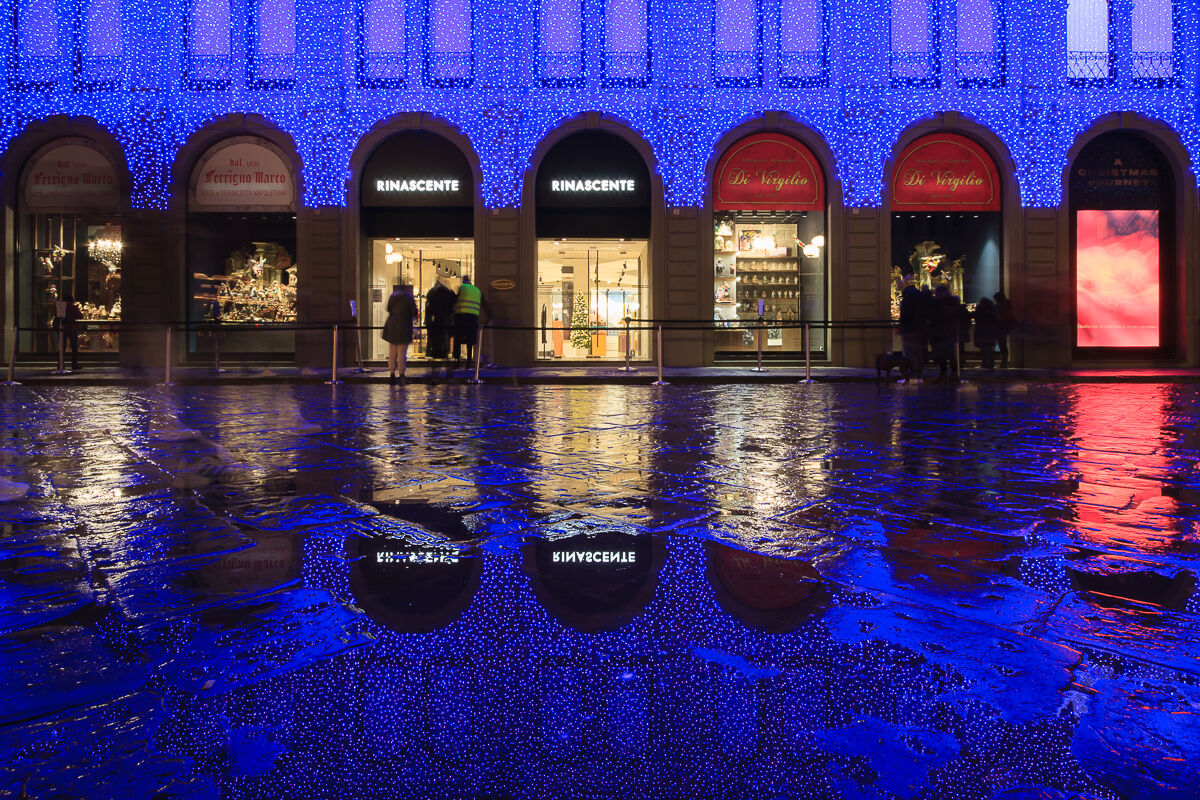 Lo shopping riflesso ...