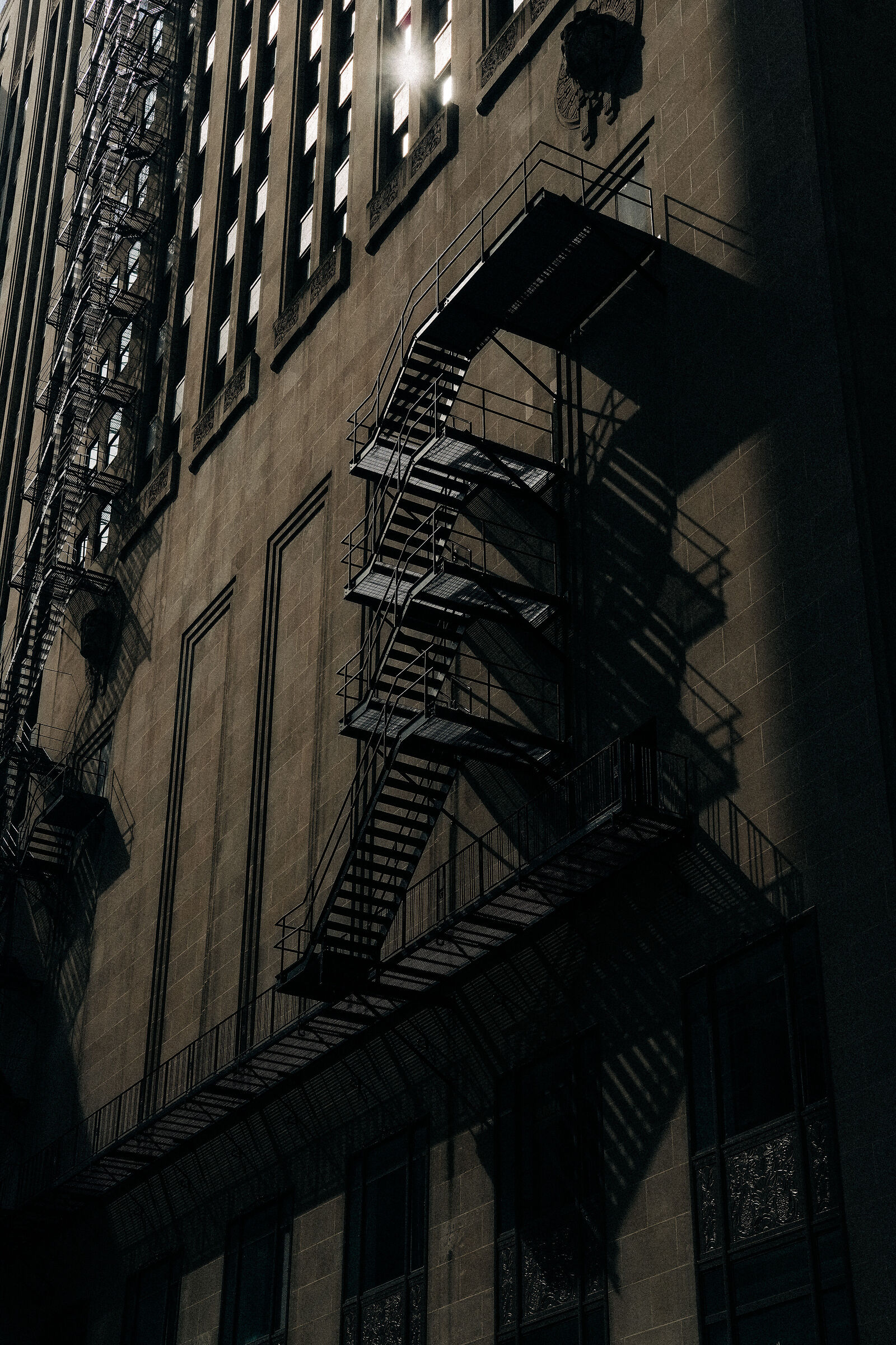 entangled in darkness: seeking the light