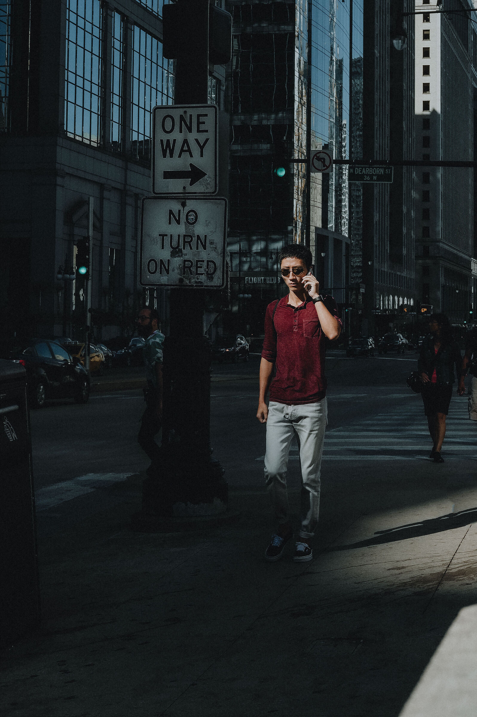 entangled in darkness: seeking the light