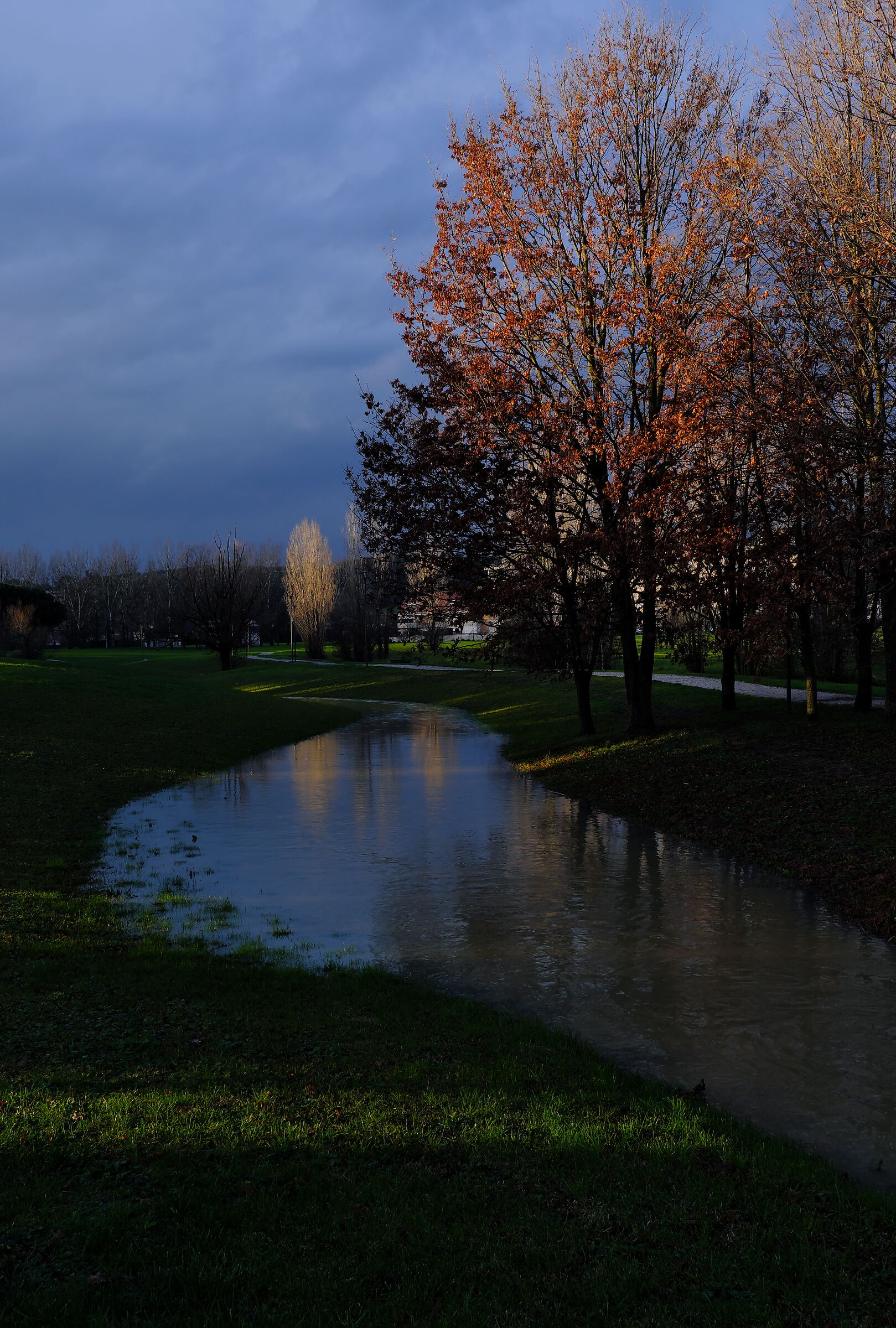 Lo squarcio, dopo la pioggia