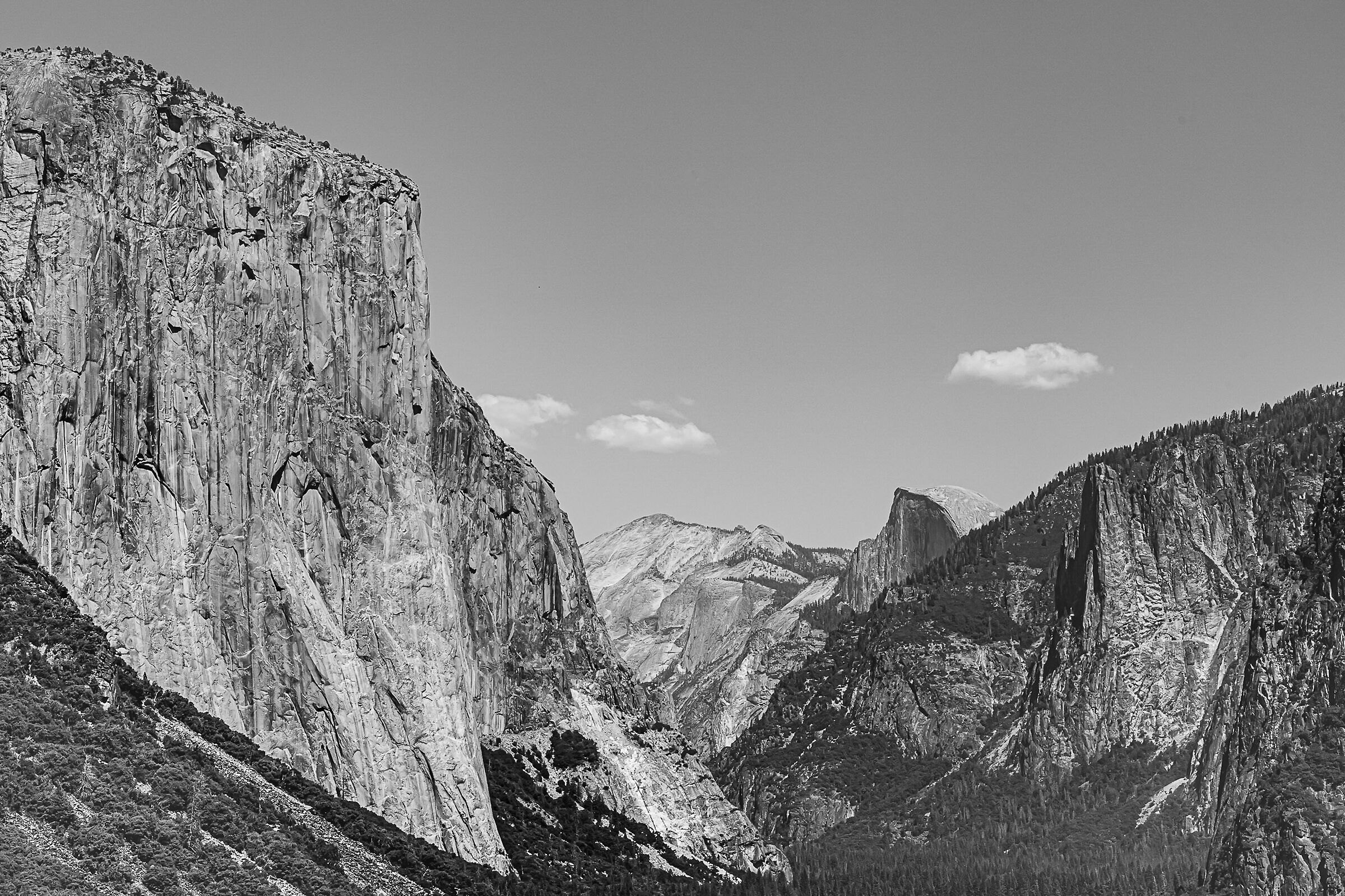 Yosemite np - El Capitan & Half Dome - California 2019