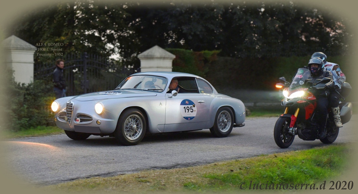 Alfa Romeo 1900 C Sprint Touring versione Coupé - 195...