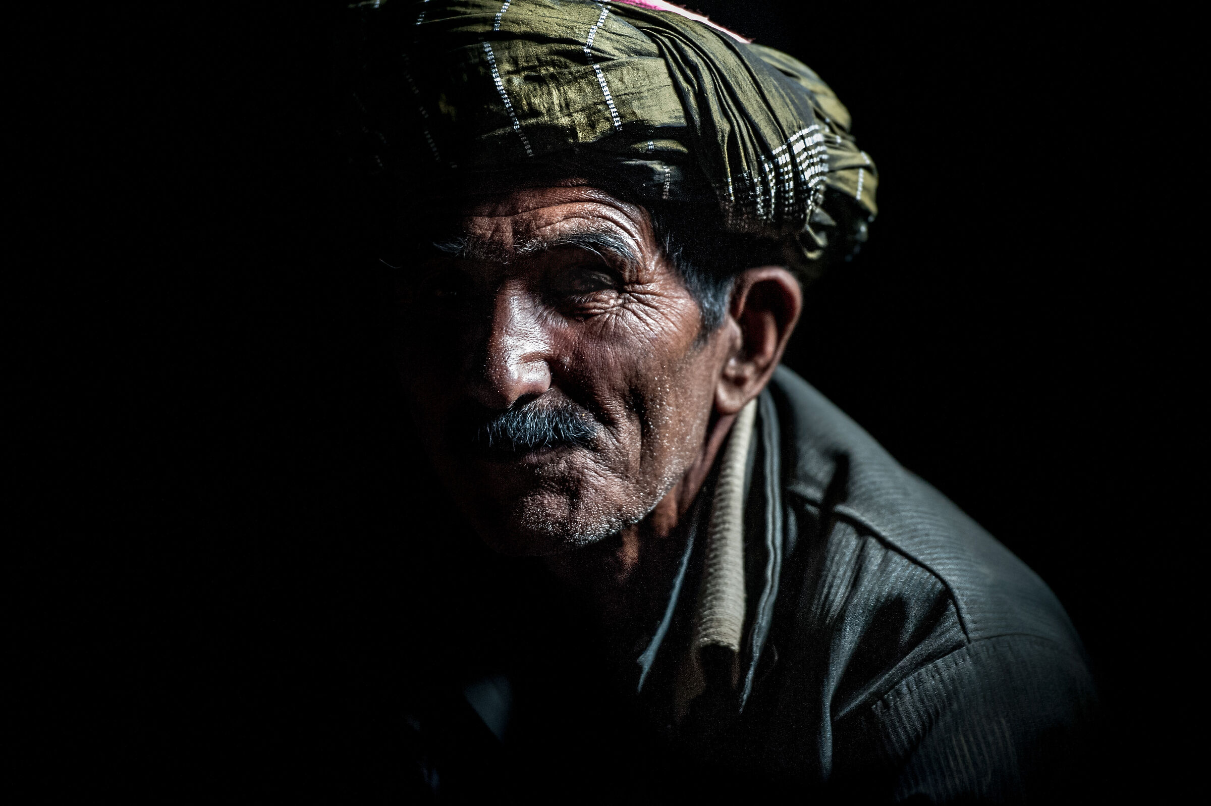 Afghan man