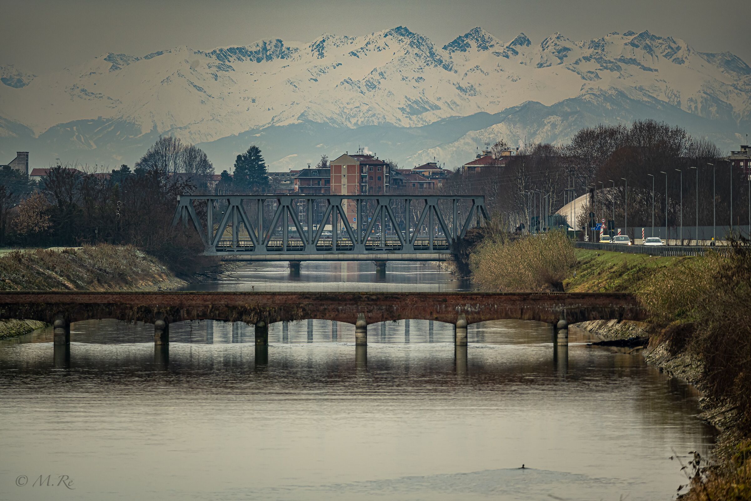 Canal Cavour a Chivasso