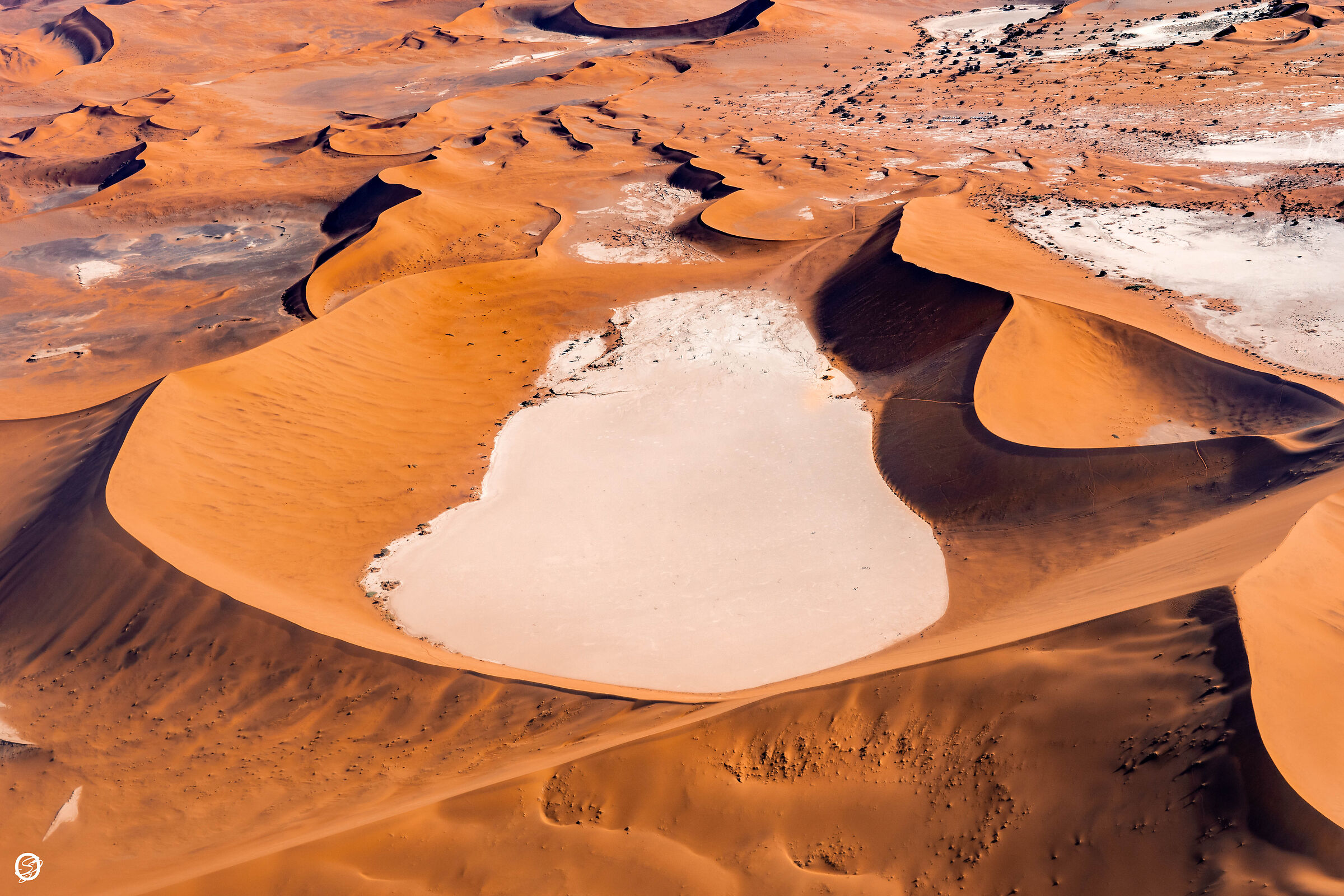over Deadvlei