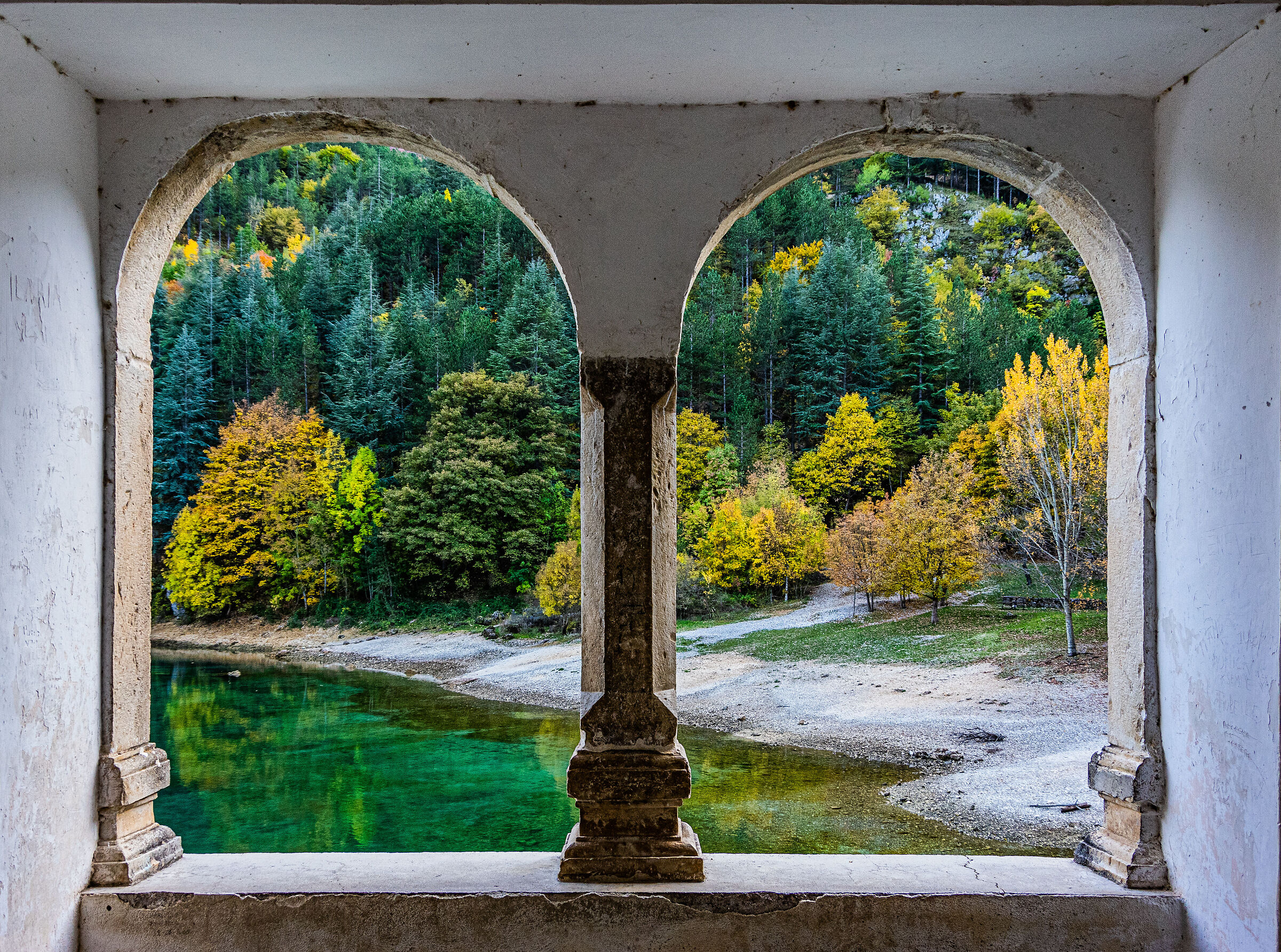 Autumn on Lake San Domenico